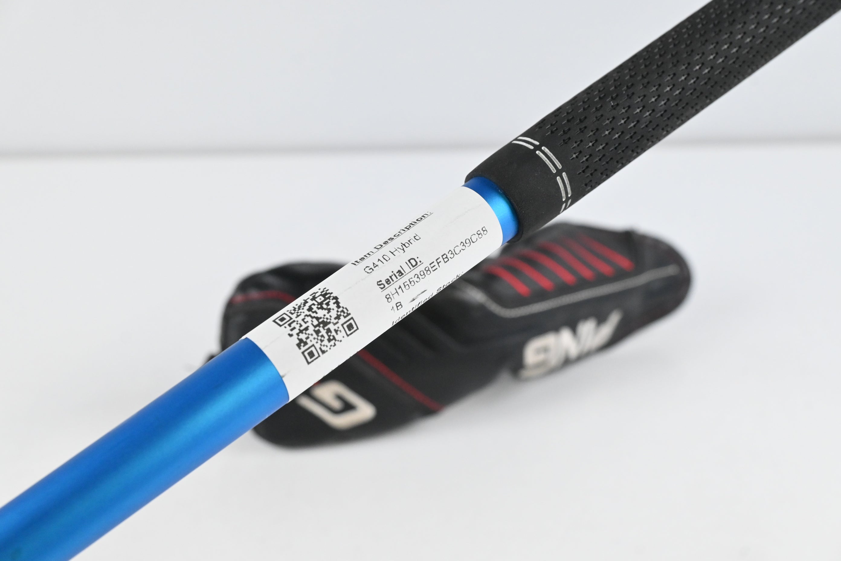 Ping G410 #5 Hybrid / 26 Degree / Regular Flex Ping Alta CB Blue 70 Shaft