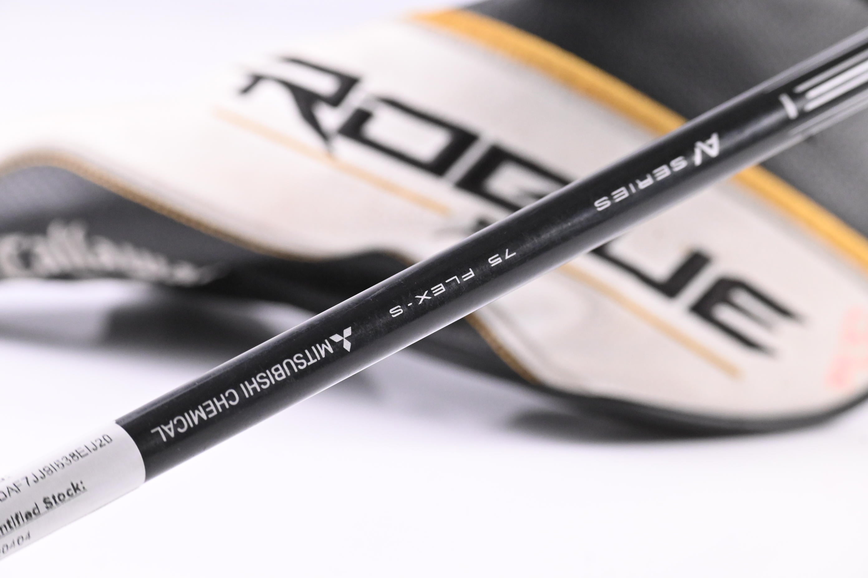 Left Hand Callaway Rogue ST LS #3 Wood / 15 Degree / Stiff Flex Tensei AV White