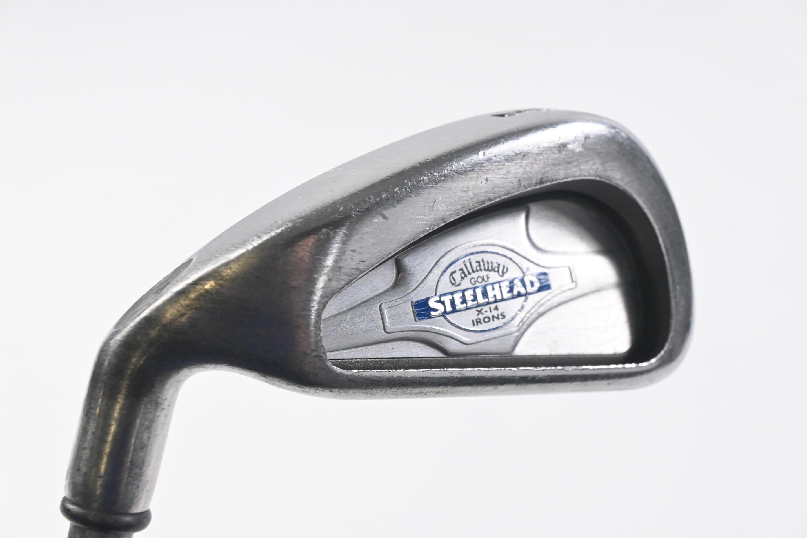 Left Hand Callaway X-14 #3 Iron / 21 Degree / Regular Flex Callaway Steelhead X-14