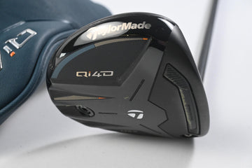Taylormade Qi4D Max #5 Wood / 18 Degree / Regular Flex REAX White 55 Shaft