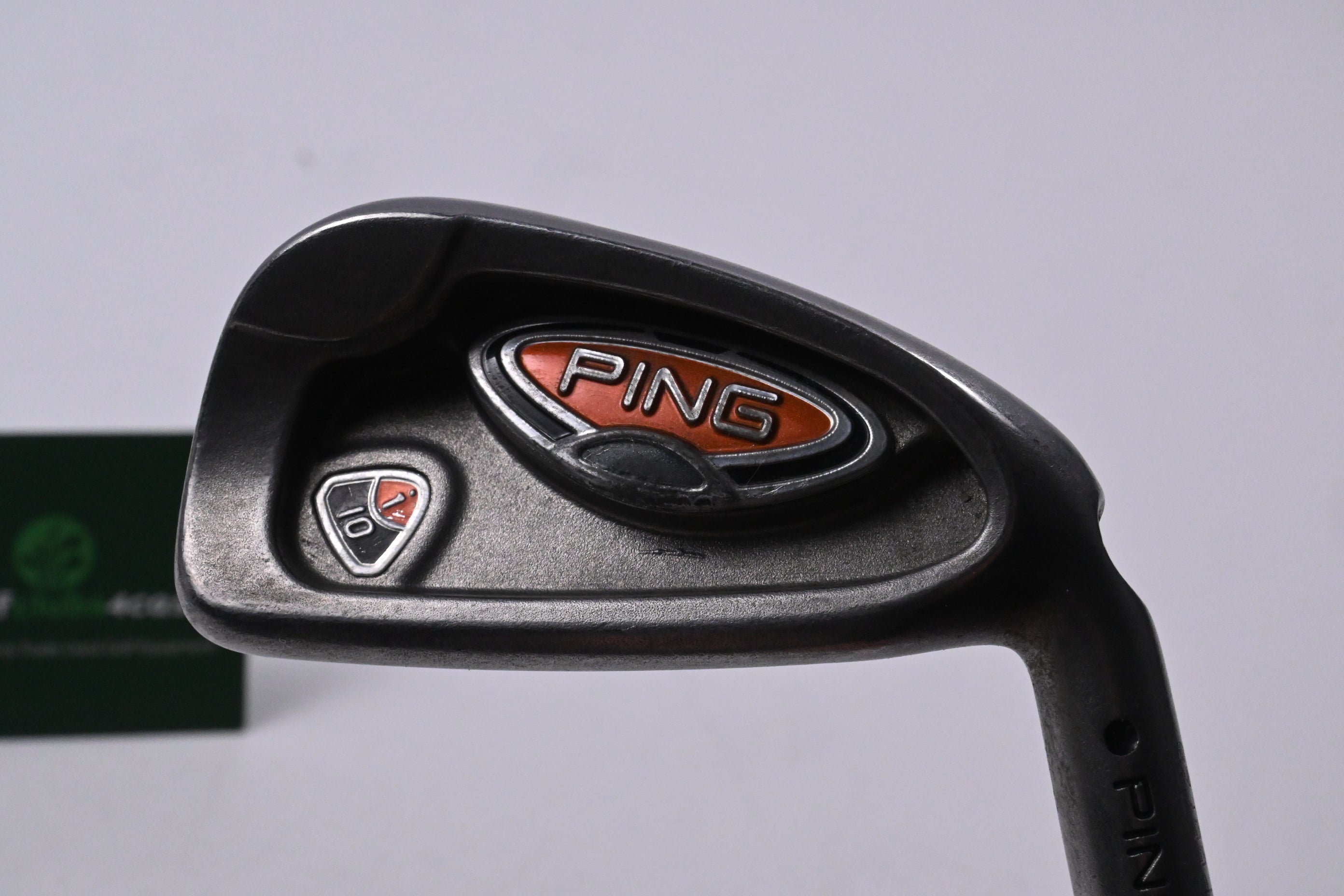 Ping i10 #4 Iron / 24 Degree / Black Dot / Regular Flex Ping AWT Shaft