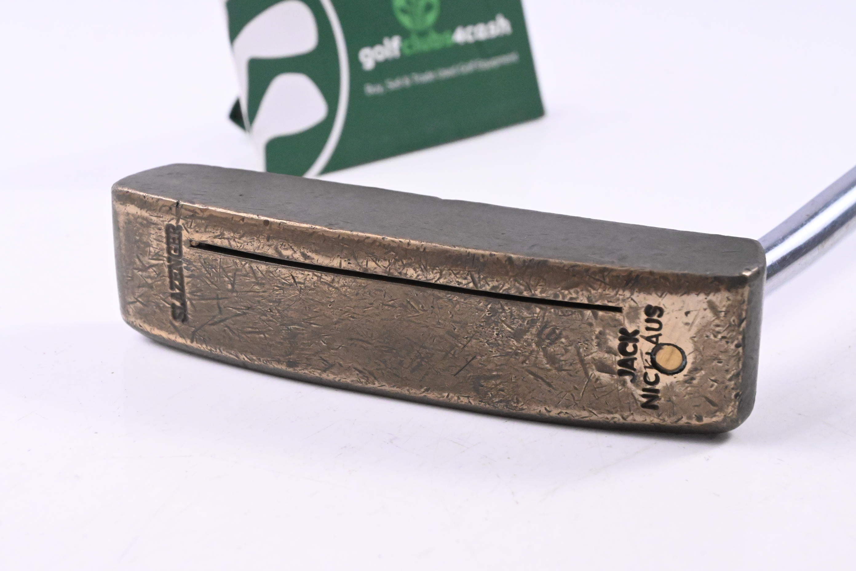 Ping Karsten Slazenger Jack Nicklaus Stamp Cushin Putter / 34.5 Inch