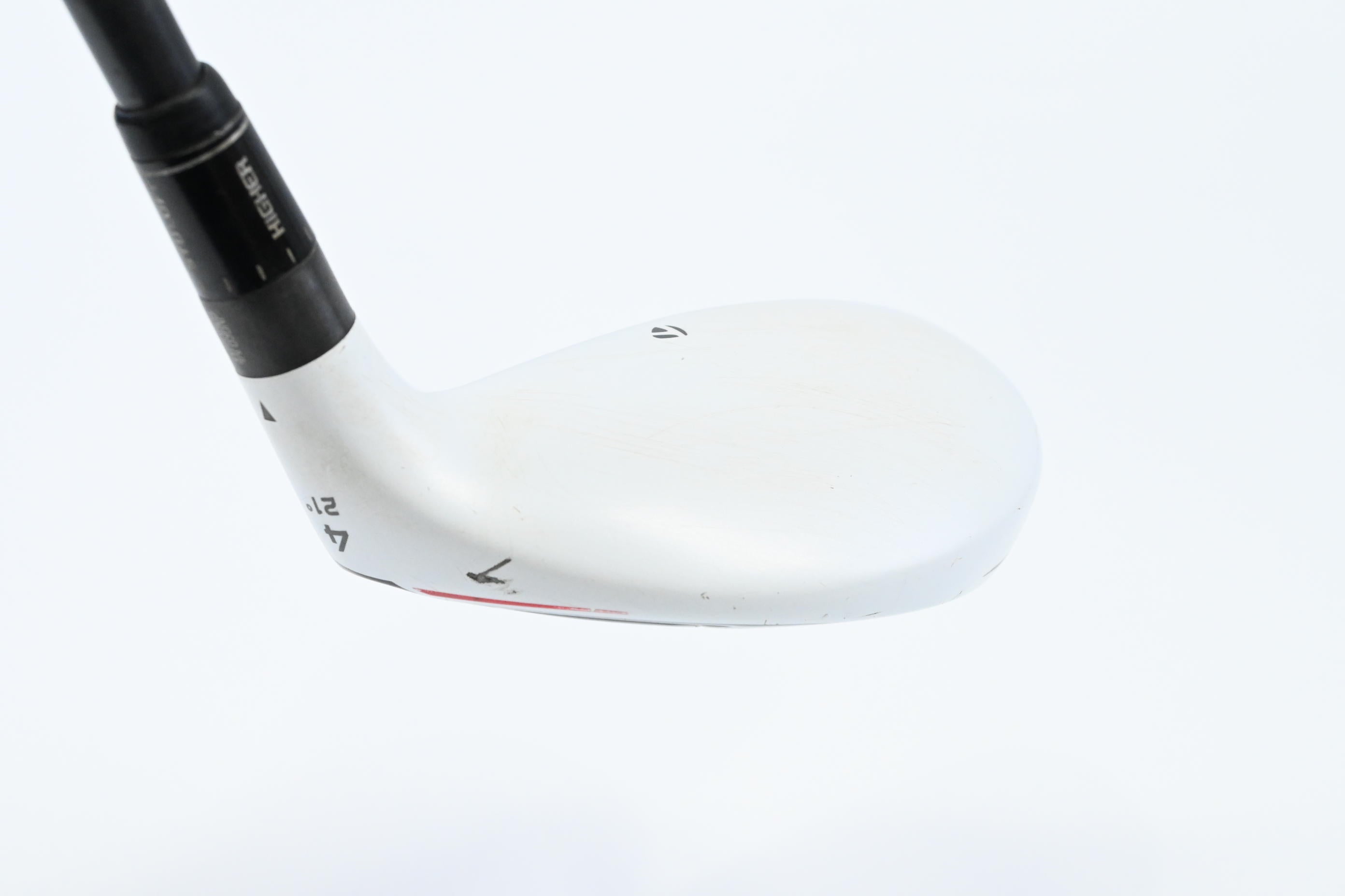 Taylormade R15 #4 Hybrid / 21 Degree / Regular Flex Speeder Evolution 77