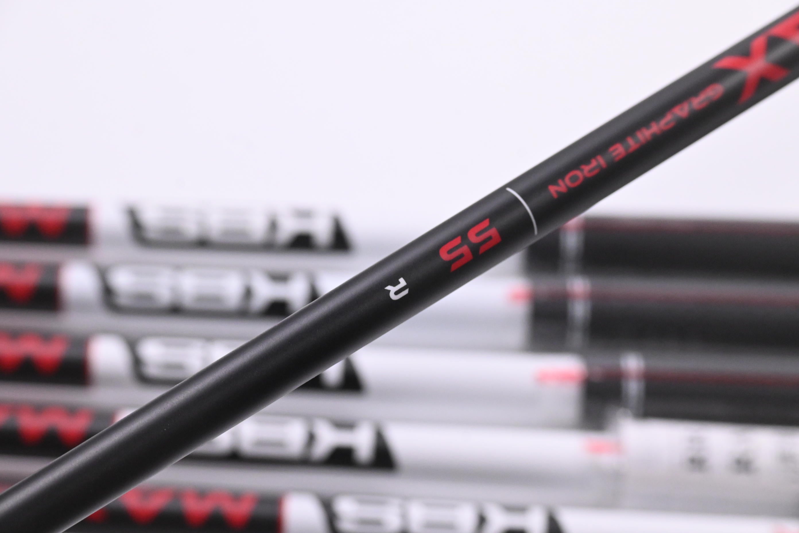 Srixon ZXiR HL Irons / 5-PW / Regular Flex KBS MAX Graphite Iron 55 Shafts