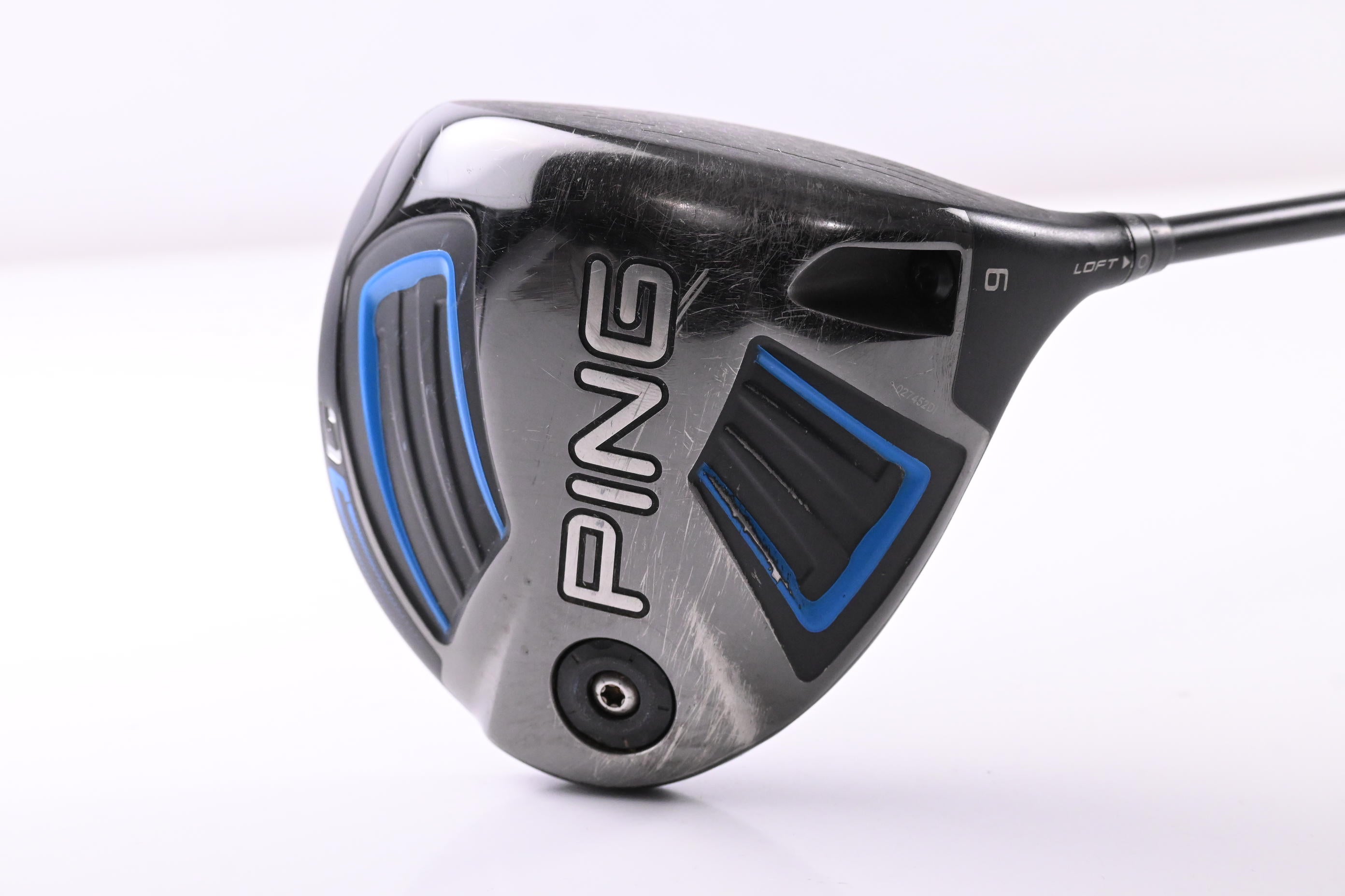Ping G Series Driver / 9 Degree / X-Flex Project X HZRDUS Smoke Black 62 Shaft