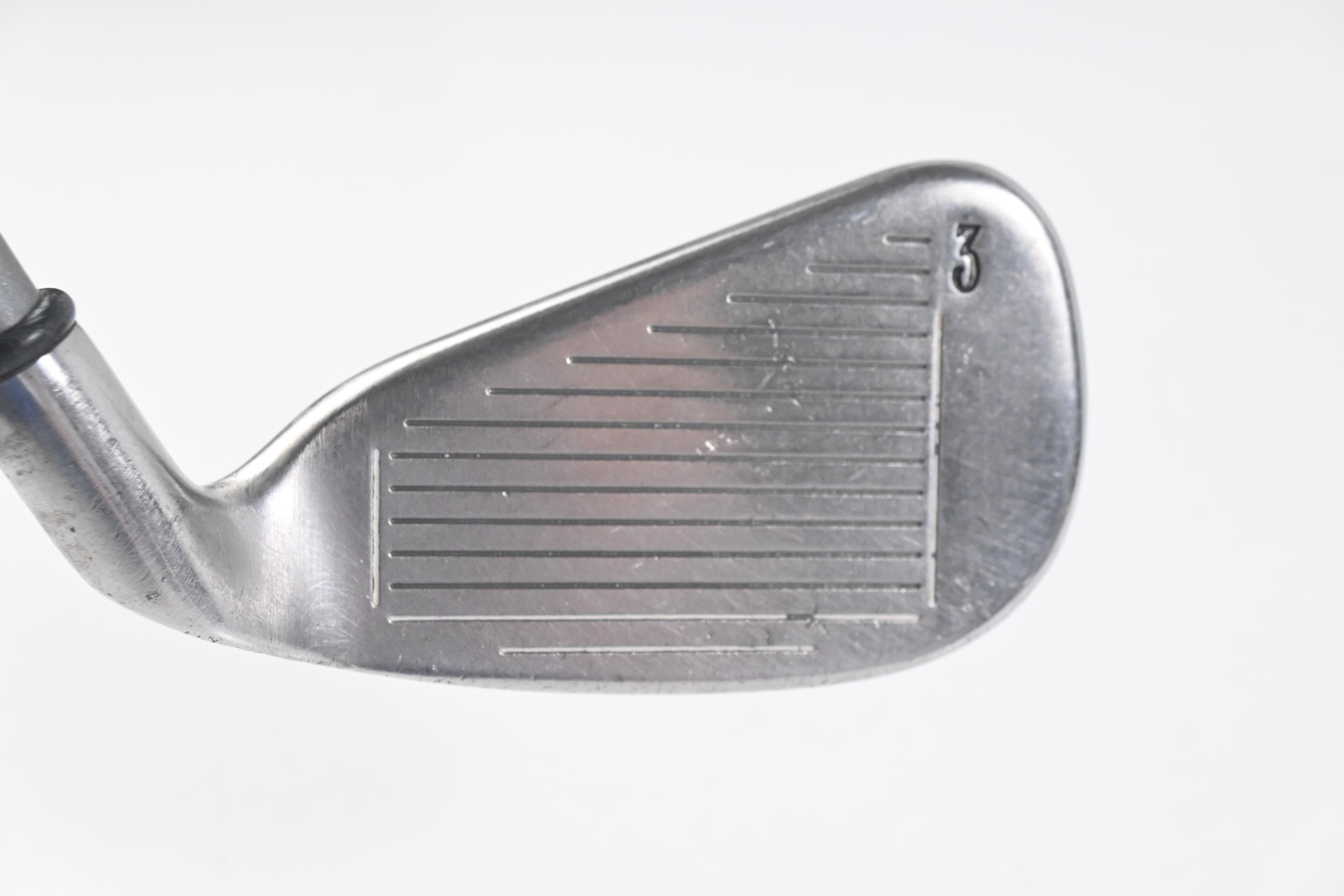 Left Hand Callaway X-14 #3 Iron / 21 Degree / Regular Flex Callaway Steelhead X-14