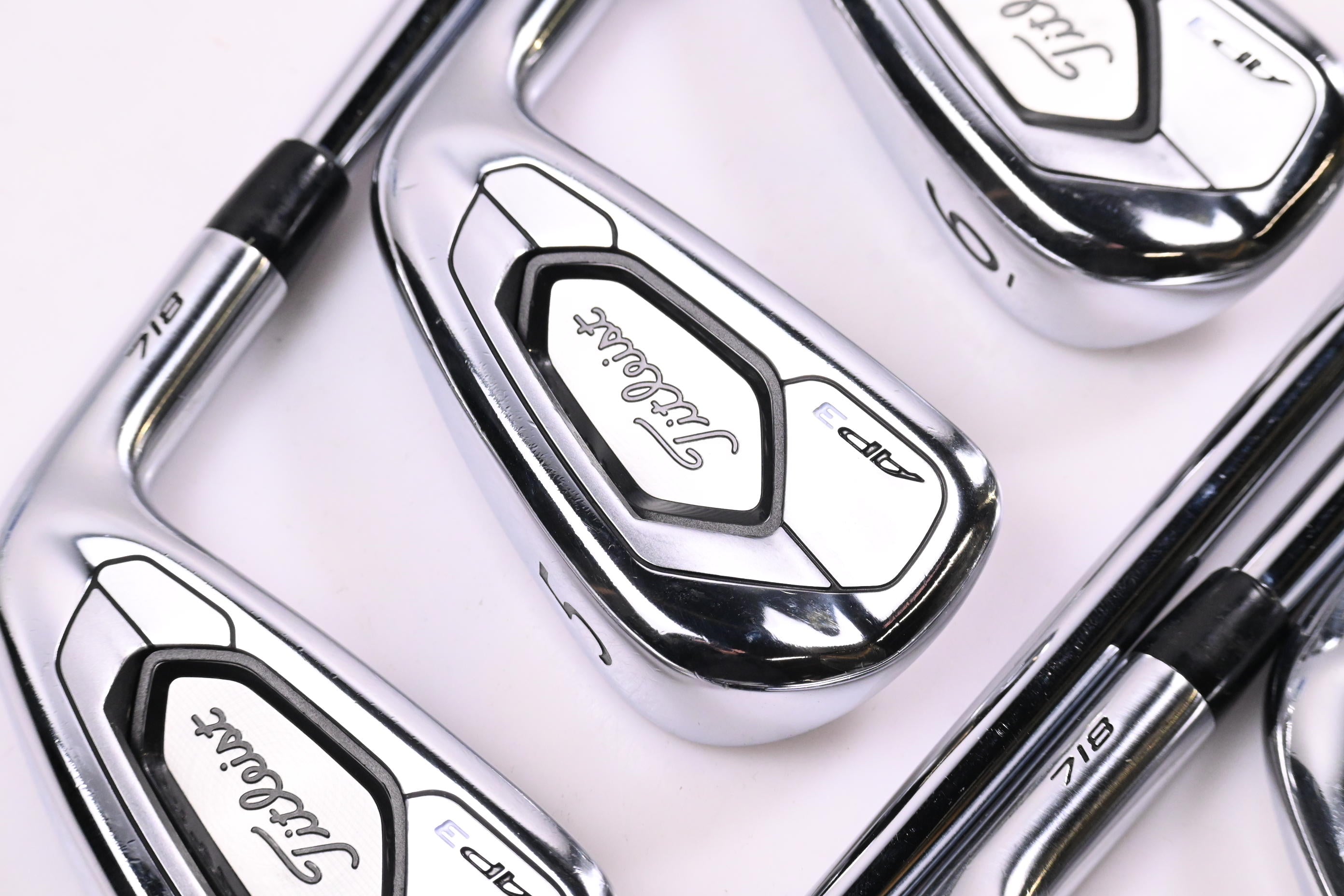Titleist 718 AP3 Irons / 4-PW / Stiff Flex Dynamic Gold S300 Shafts