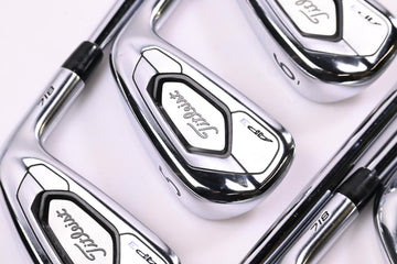 Titleist 718 AP3 Irons / 4-PW / Stiff Flex Dynamic Gold S300 Shafts