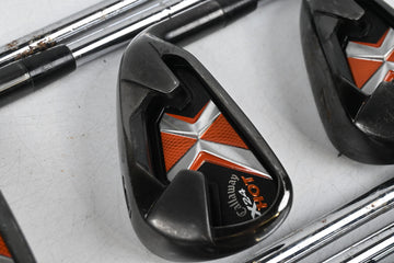 Callaway X-24 Hot Irons / 4-PW+SW / Uniflex Callaway X Shafts