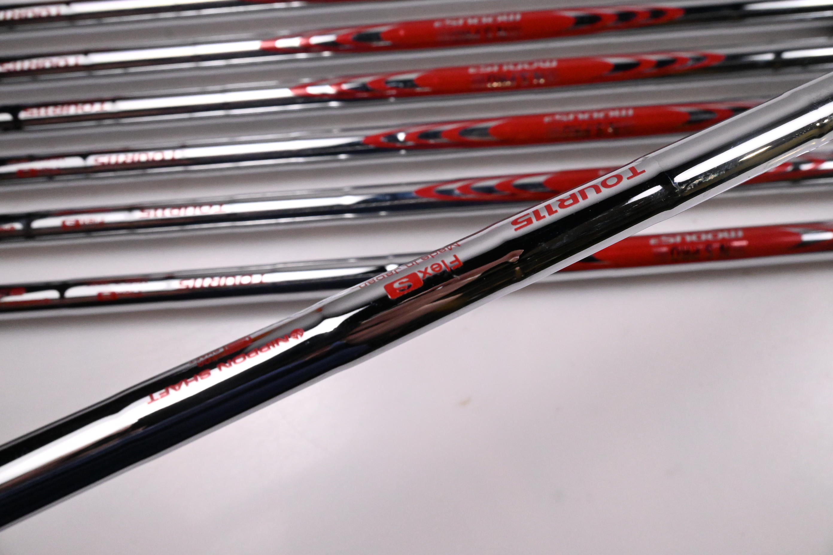 Titleist T100 2021 Irons / 3-9i / Stiff Flex N.S.Pro Modus³ Tour 115 Shafts