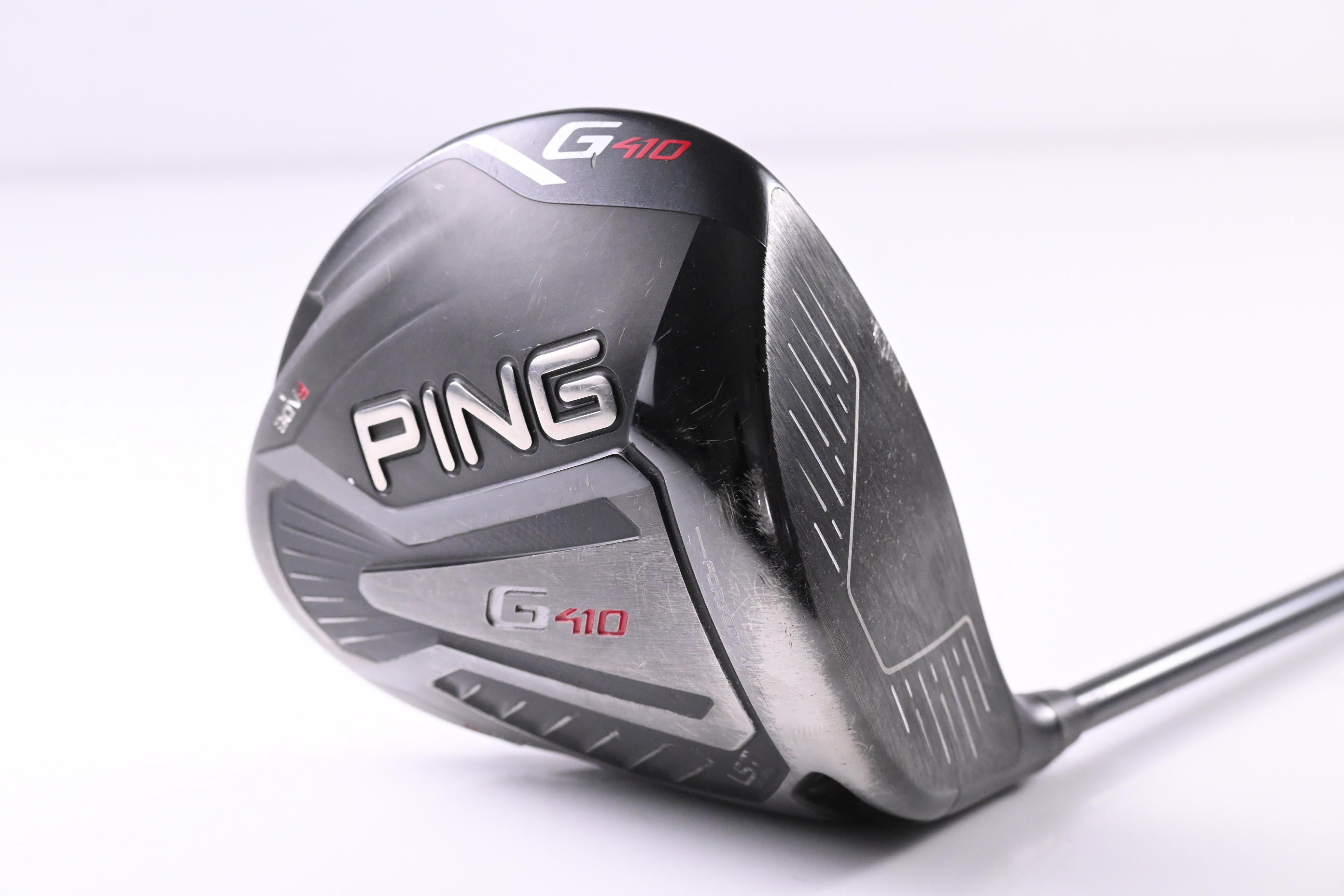 Ping G410 LST Driver / 10.5 Degree / Stiff Flex Ping Alta CB Red 55 Shaft