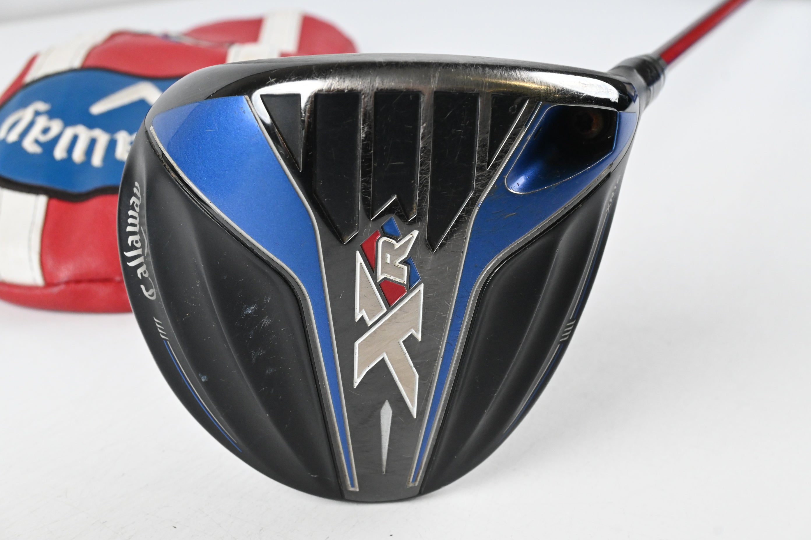 Callaway XR16 Driver / 10.5 Degree / Stiff Flex Fujikura Speeder 565 Evolution
