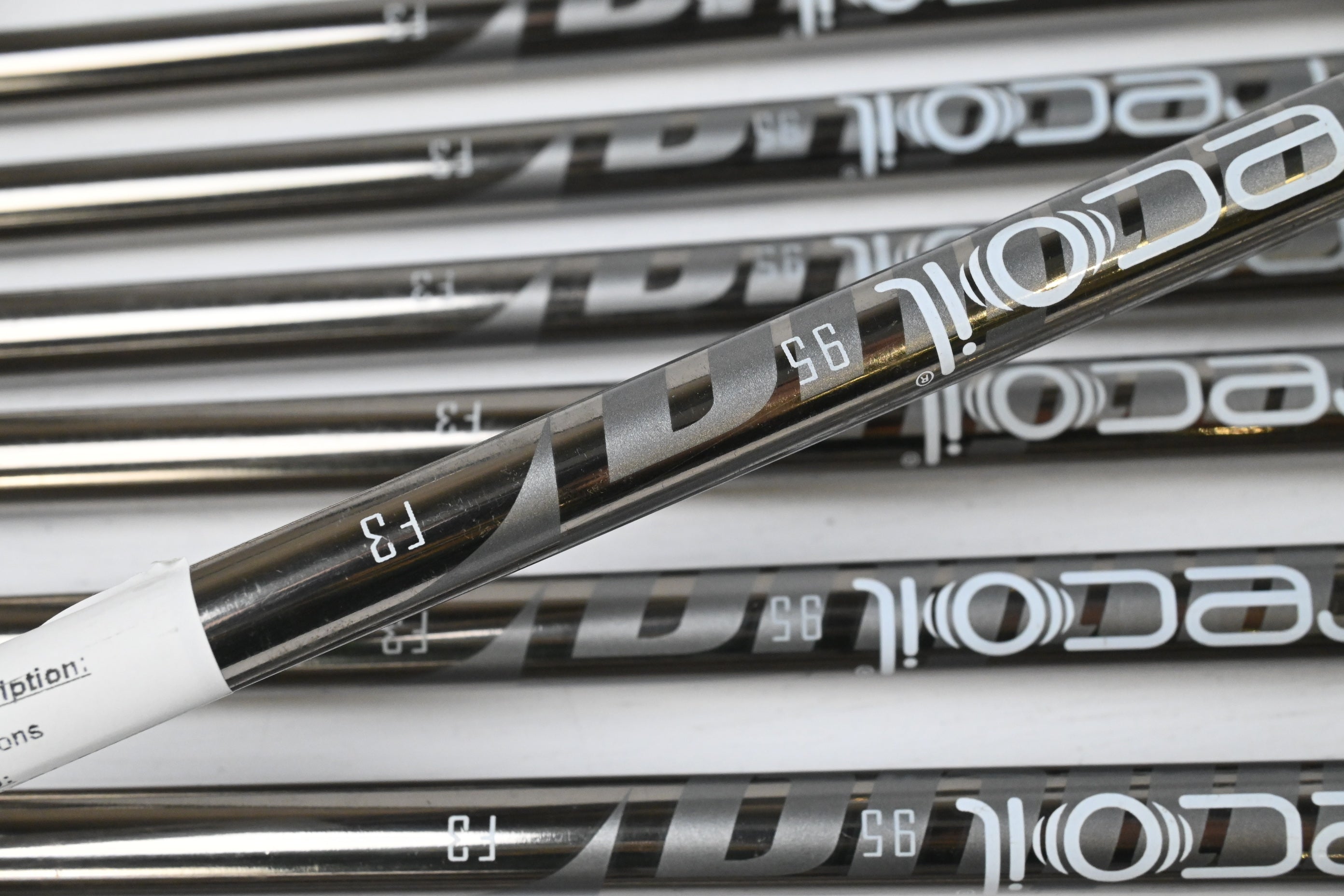 Mizuno Pro 225 Irons / 4-PW+GW / Regular Flex UST Mamiya Recoil 95 Shafts
