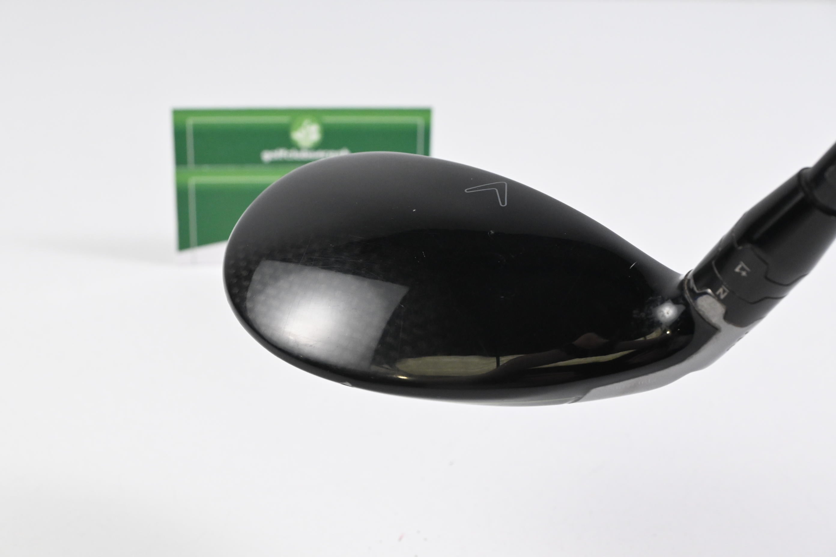 Left Hand Callaway Epic Flash #4 Hybrid / 21 Degree / Regular Flex Tensei AV