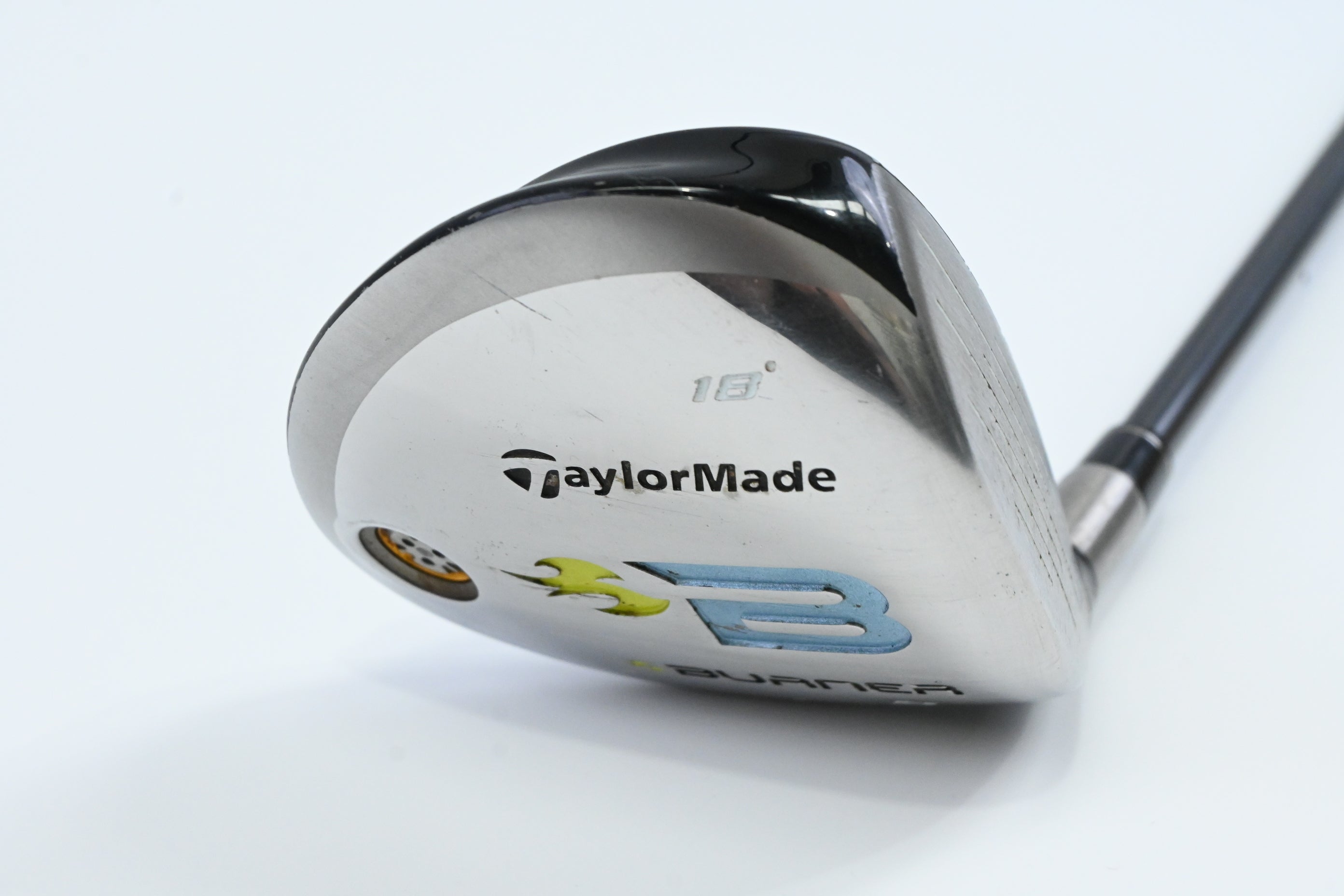 Ladies Taylormade Burner 2008 #5 Wood / 18 Degree / Ladies Flex Taylormade Reax