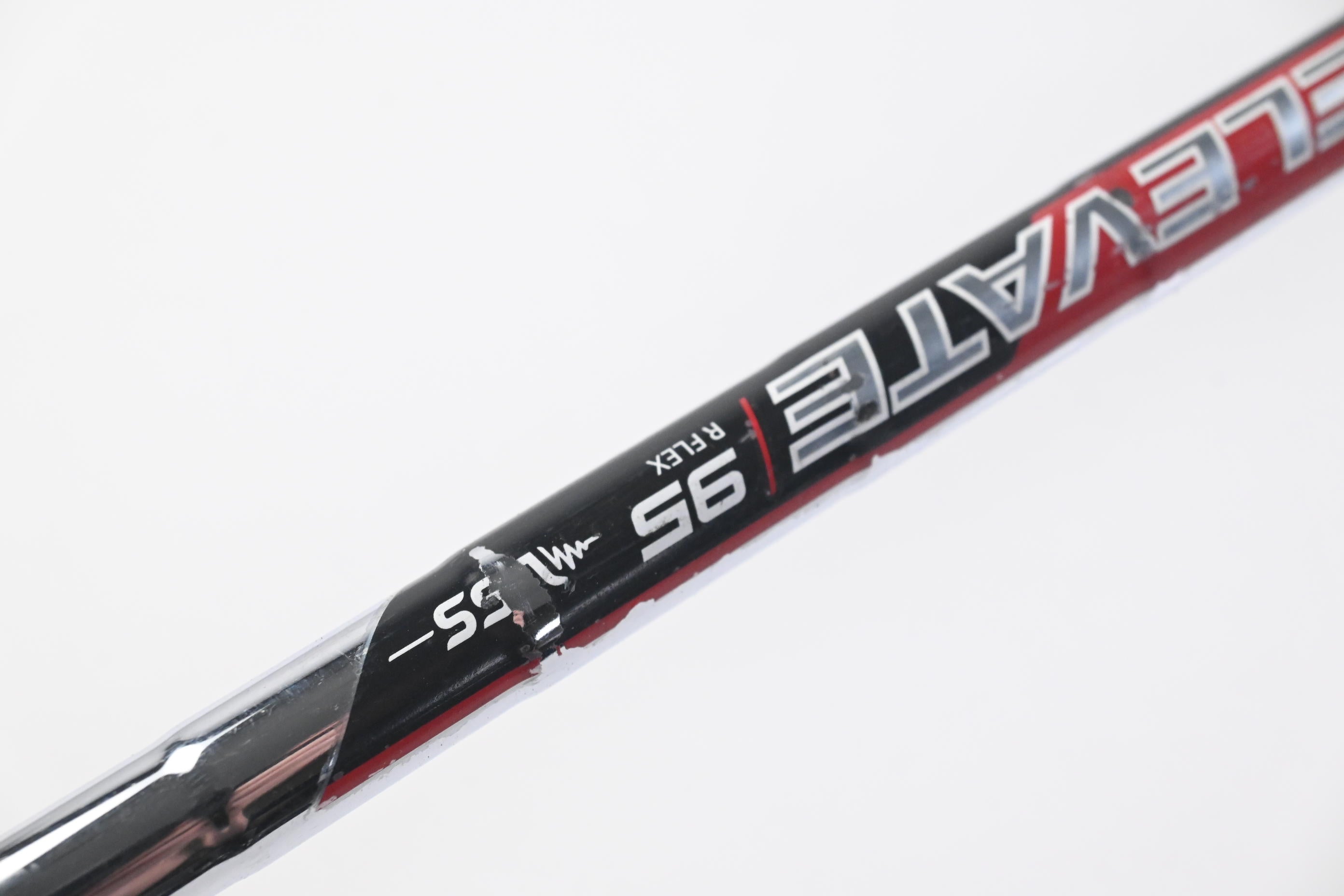 Left Hand Callaway Mavrik #9 Iron / Regular Flex Elevate 95 Shaft