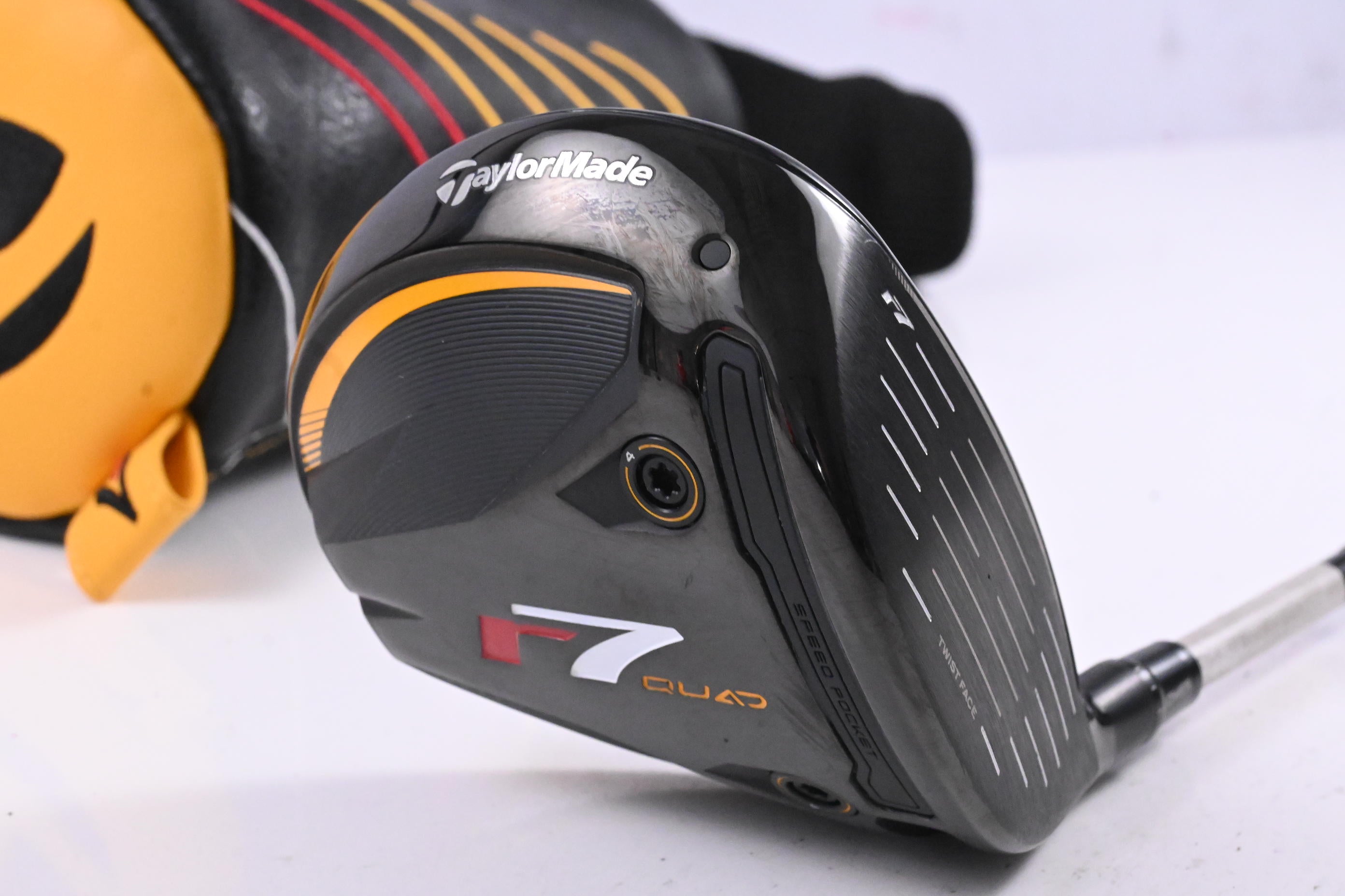 Taylormade R7 Quad Mini Driver / 13.5 Degree / Stiff Flex Fujikura Speeder MD 6