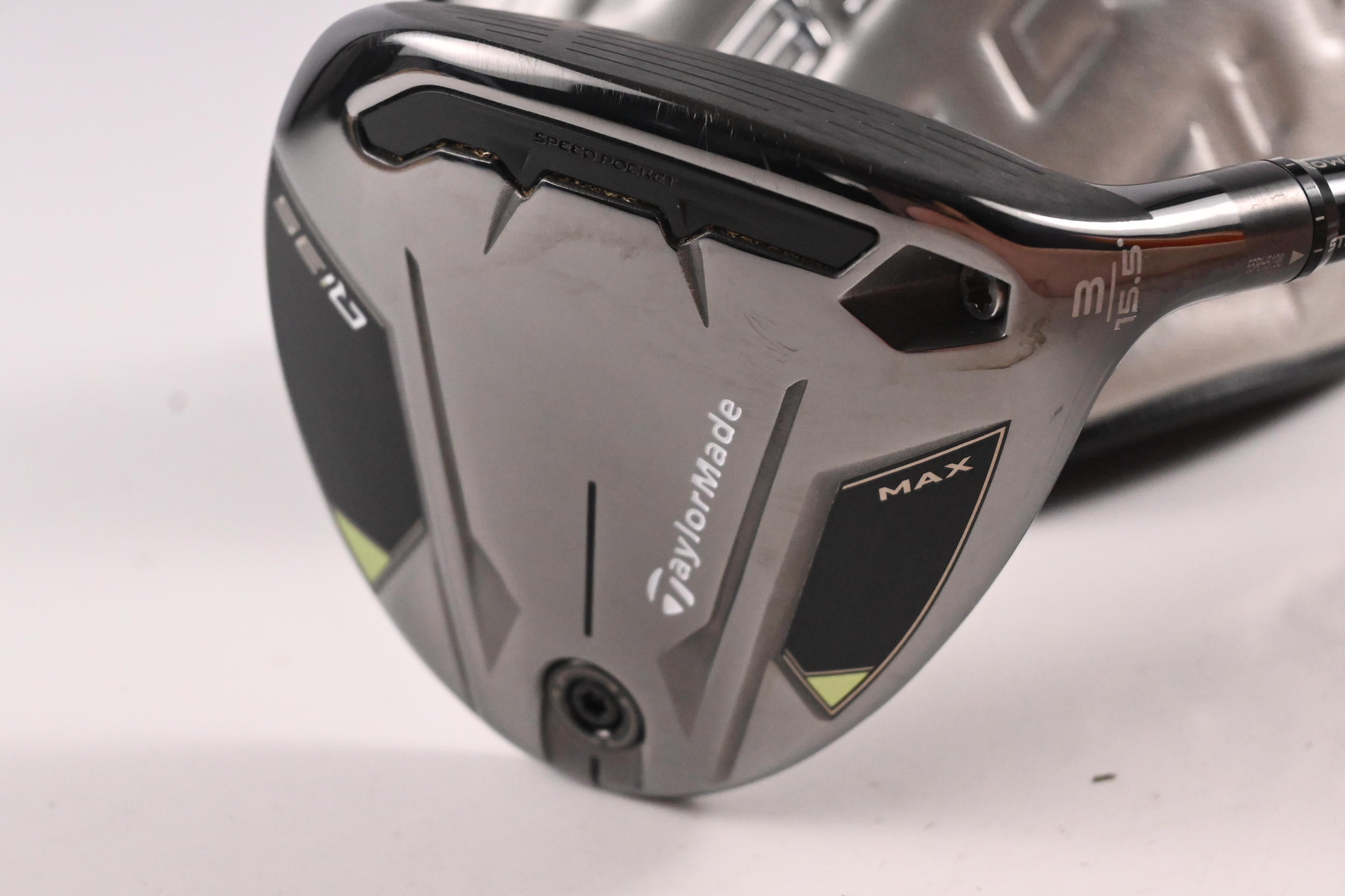 Taylormade Qi35 Max #3 Wood / 15.5 Degree / Regular Flex KBS MAX HL 42 Shaft