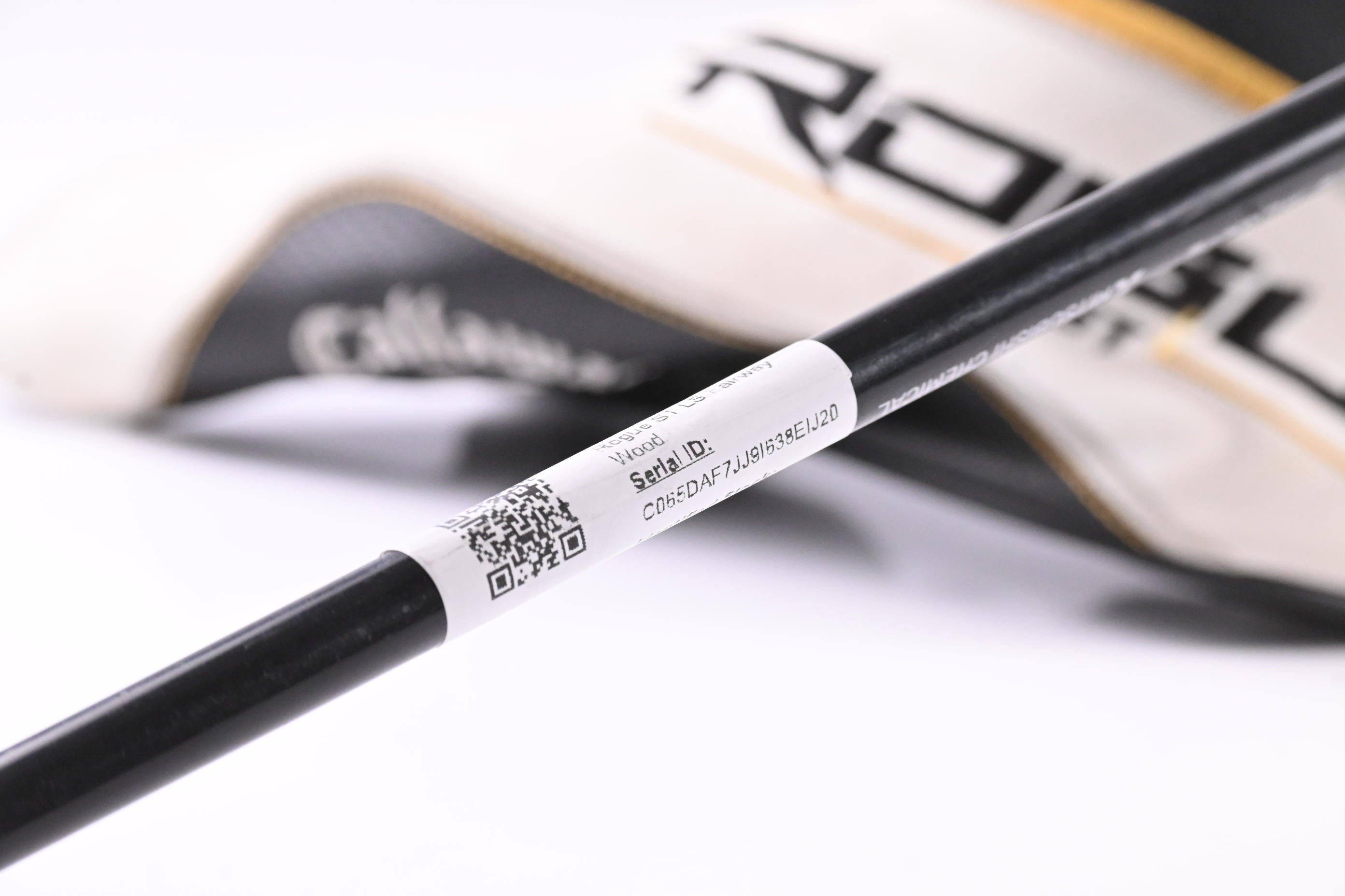 Left Hand Callaway Rogue ST LS #3 Wood / 15 Degree / Stiff Flex Tensei AV White