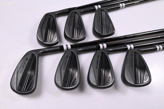 Cobra King Tour 2023 Irons / 4-PW / Stiff Flex KBS $-Taper 120 Shafts