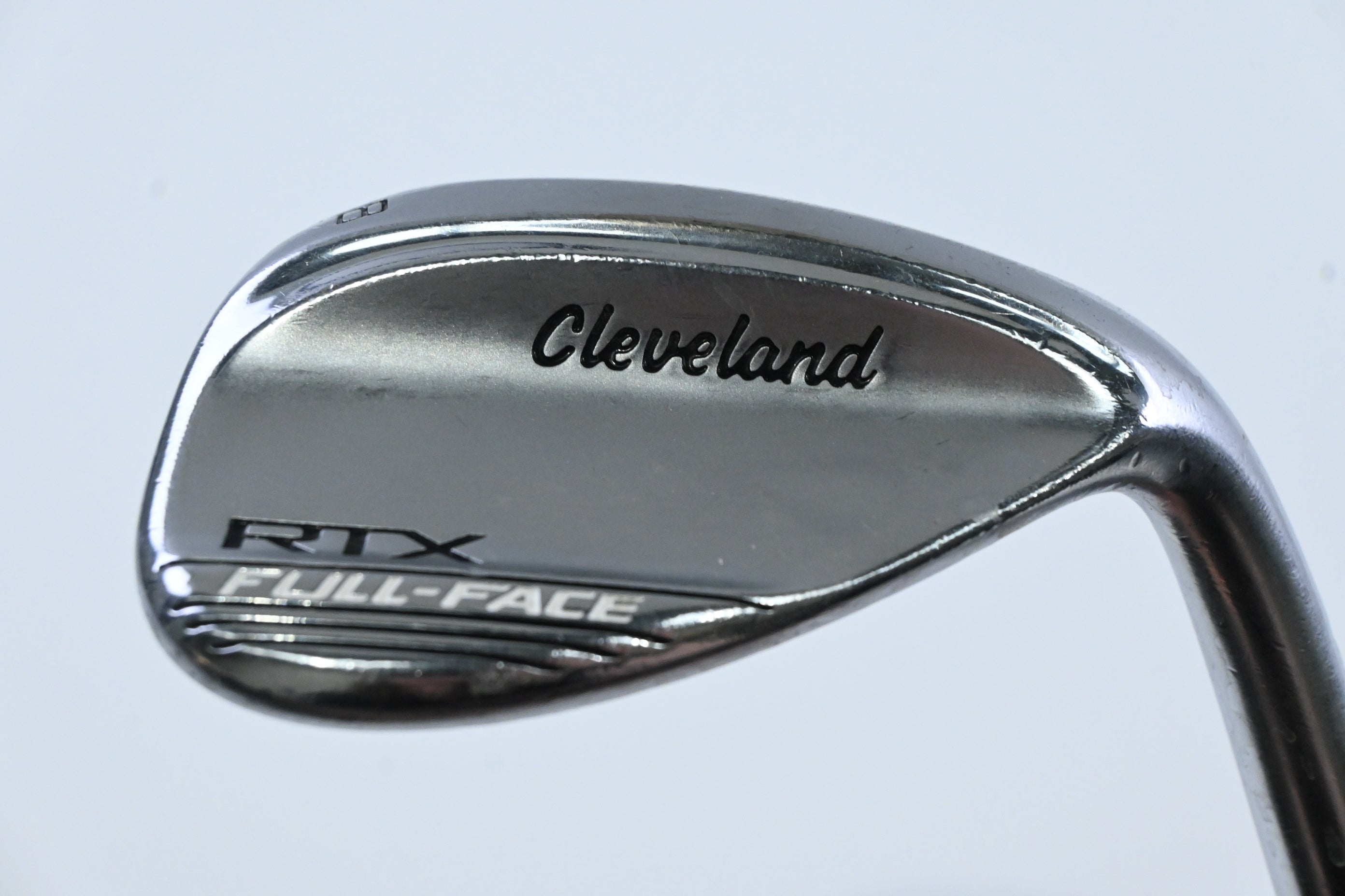 Cleveland RTX Full Face Lob Wedge / 58 Degree / Wedge Flex Dynamic Gold Spinner