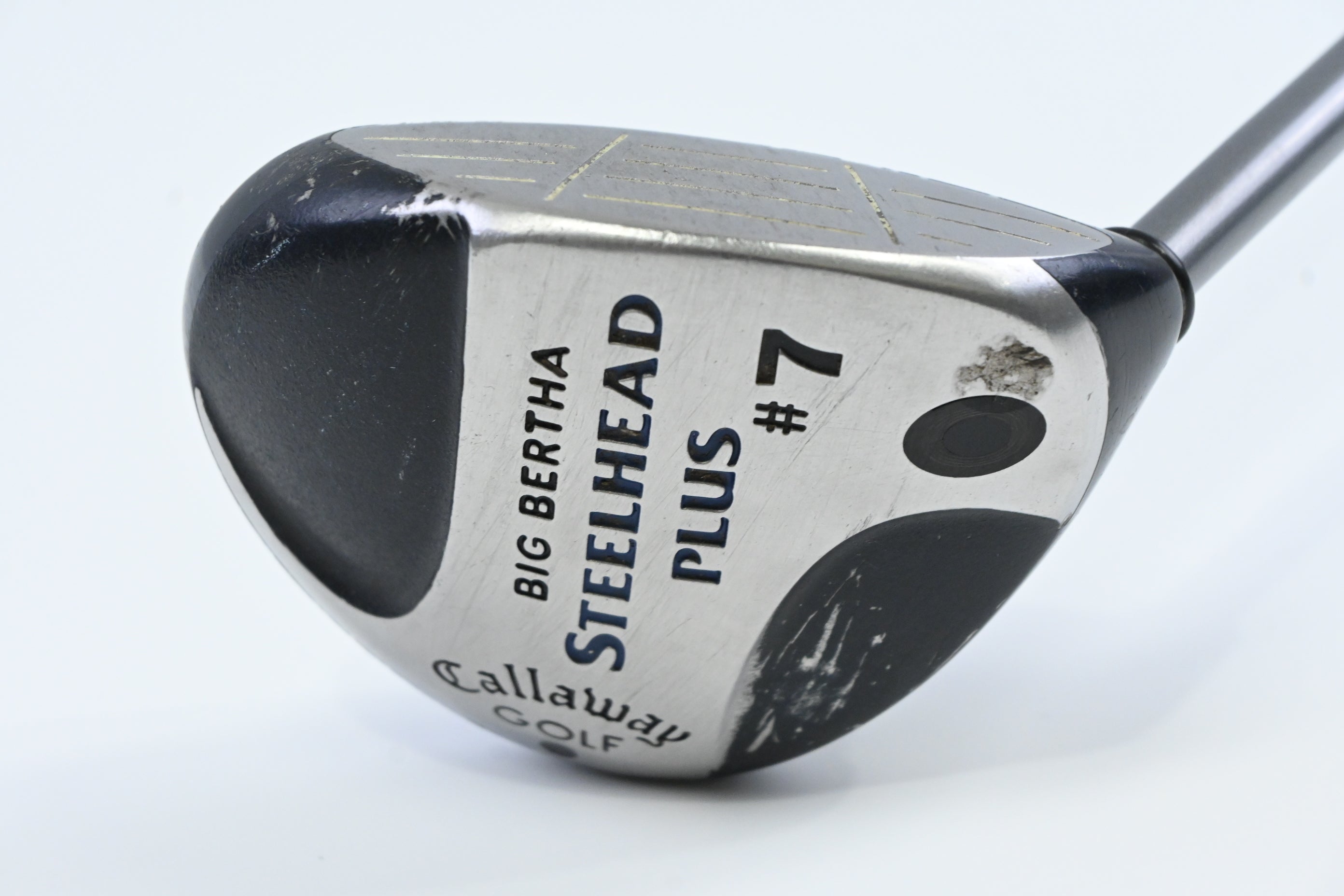 Callaway Steelhead Plus #7 Wood / 20 Degree / Regular Flex Big Bertha Steelhead