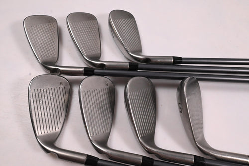 Ping GMax Irons / 5-PW+SW / Yellow Dot / Senior Flex Ping CFS 65 Shafts