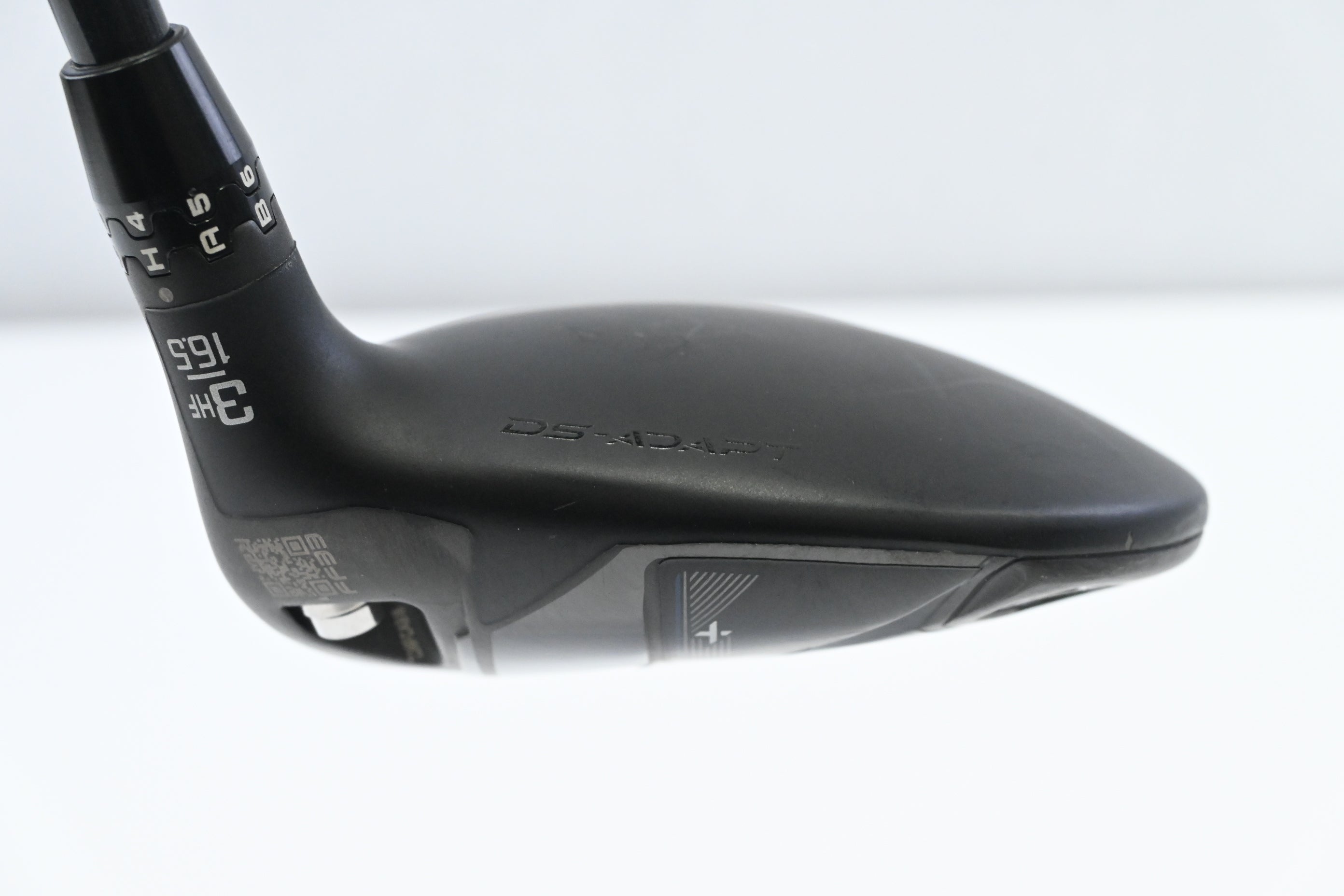 Cobra DS-Adapt X #3 Wood / 16.5 Degree / Stiff Flex Denali Black 70 Shaft