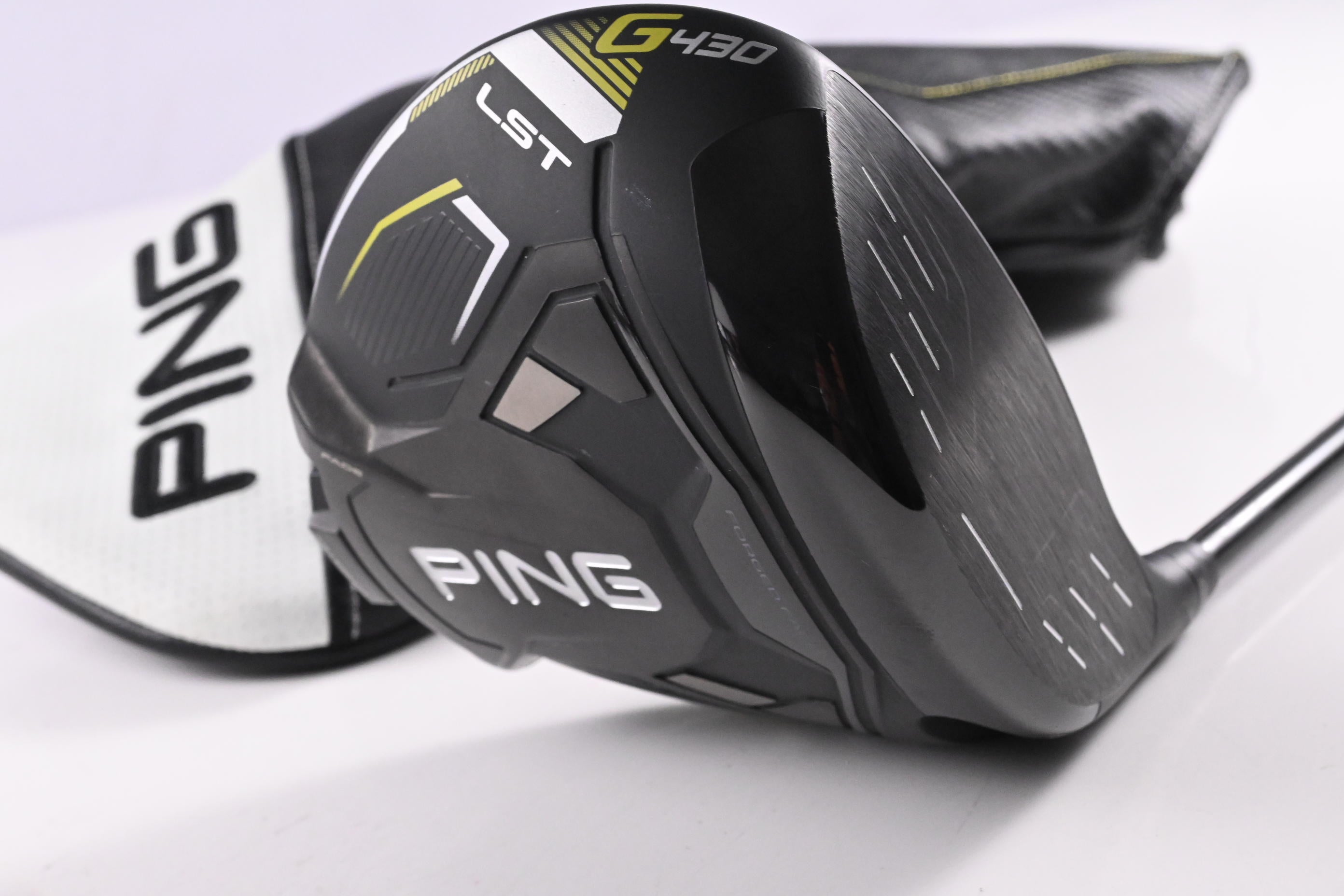 Ping G430 LST Driver / 10.5 Degree / Stiff Flex Ventus Black 6 Shaft