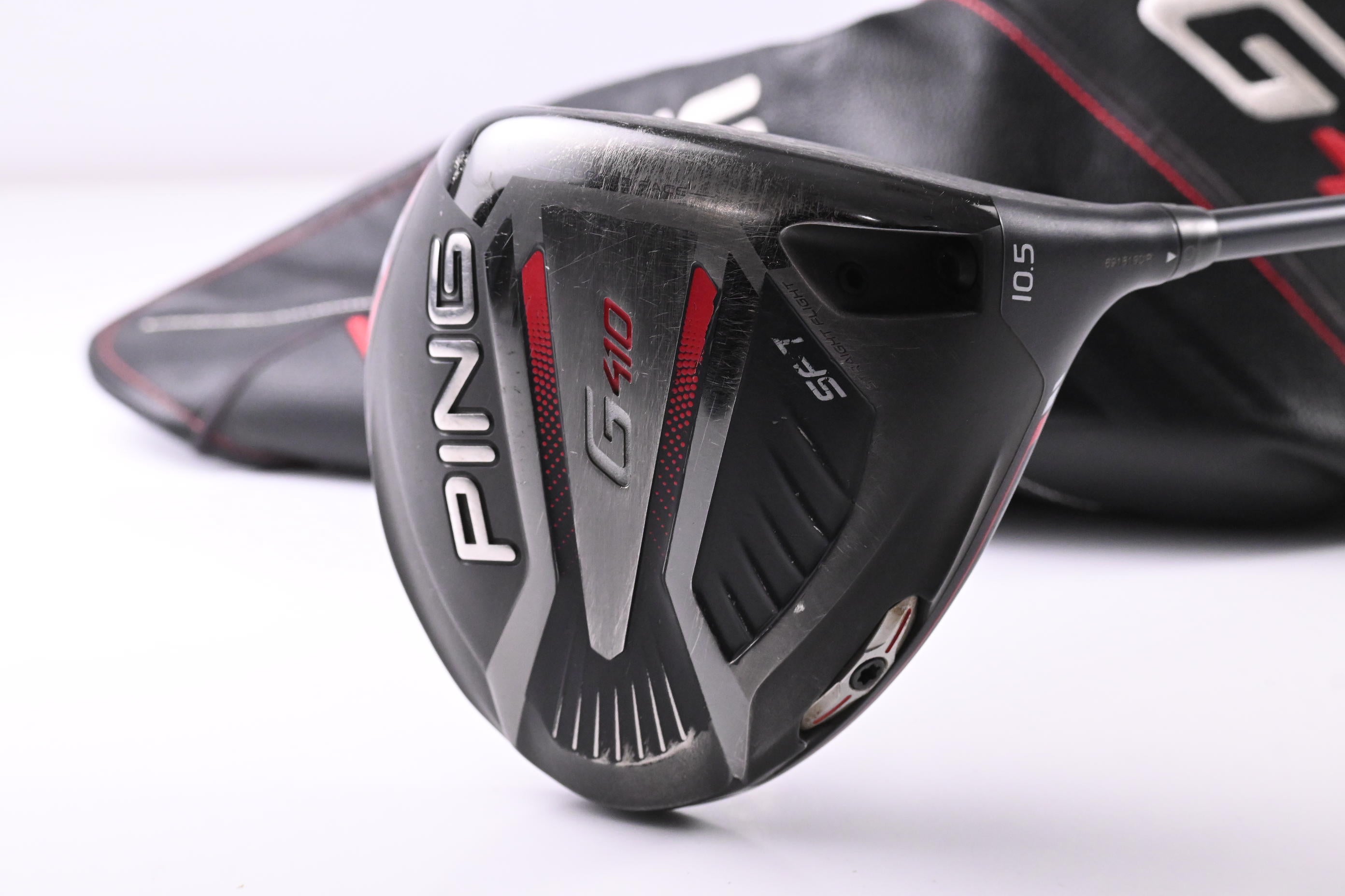 Ping G410 SFT Driver / 10.5 Degree / Senior Flex Ping Alta CB Red 55 Shaft