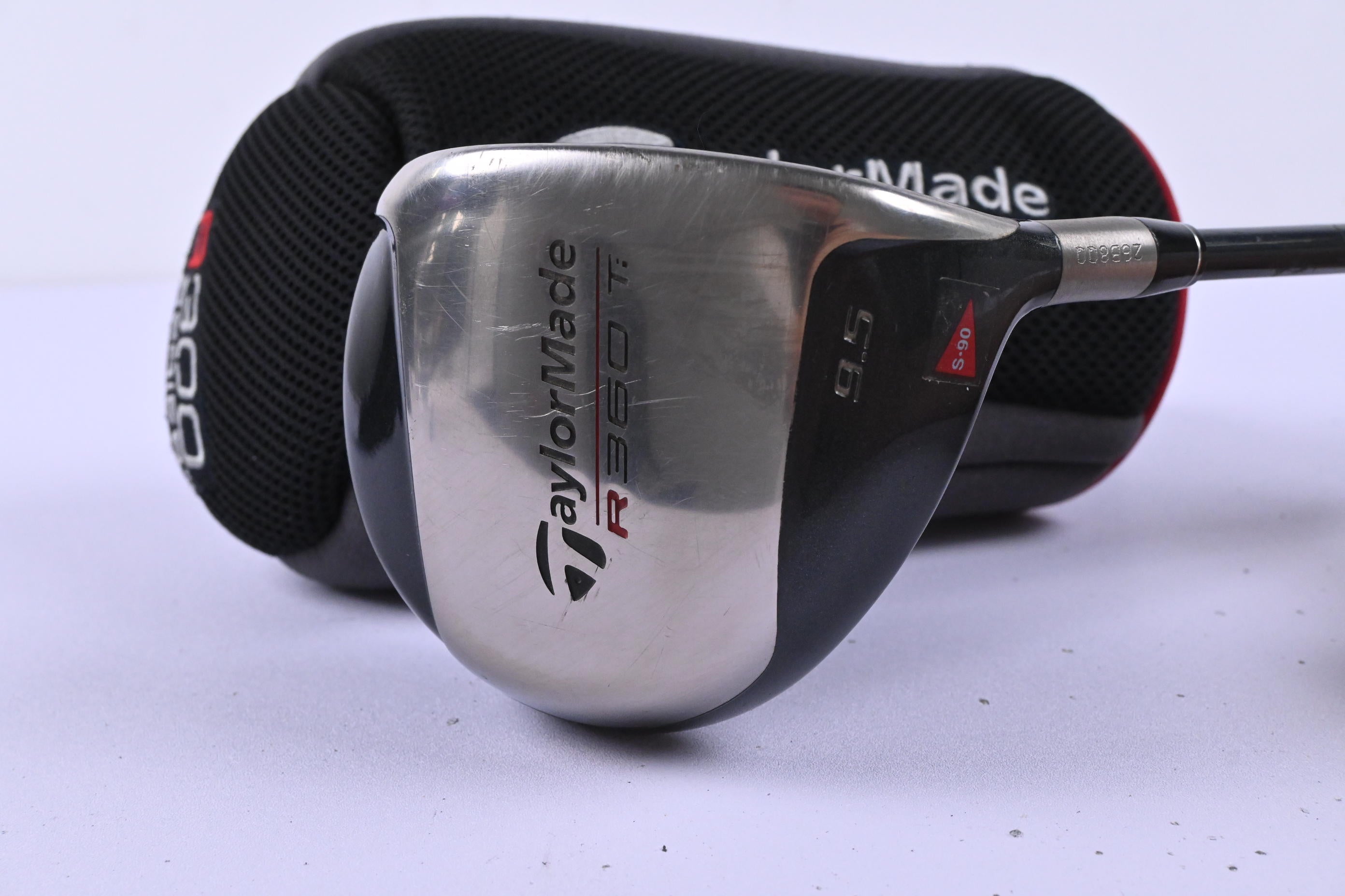 Taylormade R360 Ti Driver / 9.5 Degree / Stiff Flex Ultralite 90 Shaft