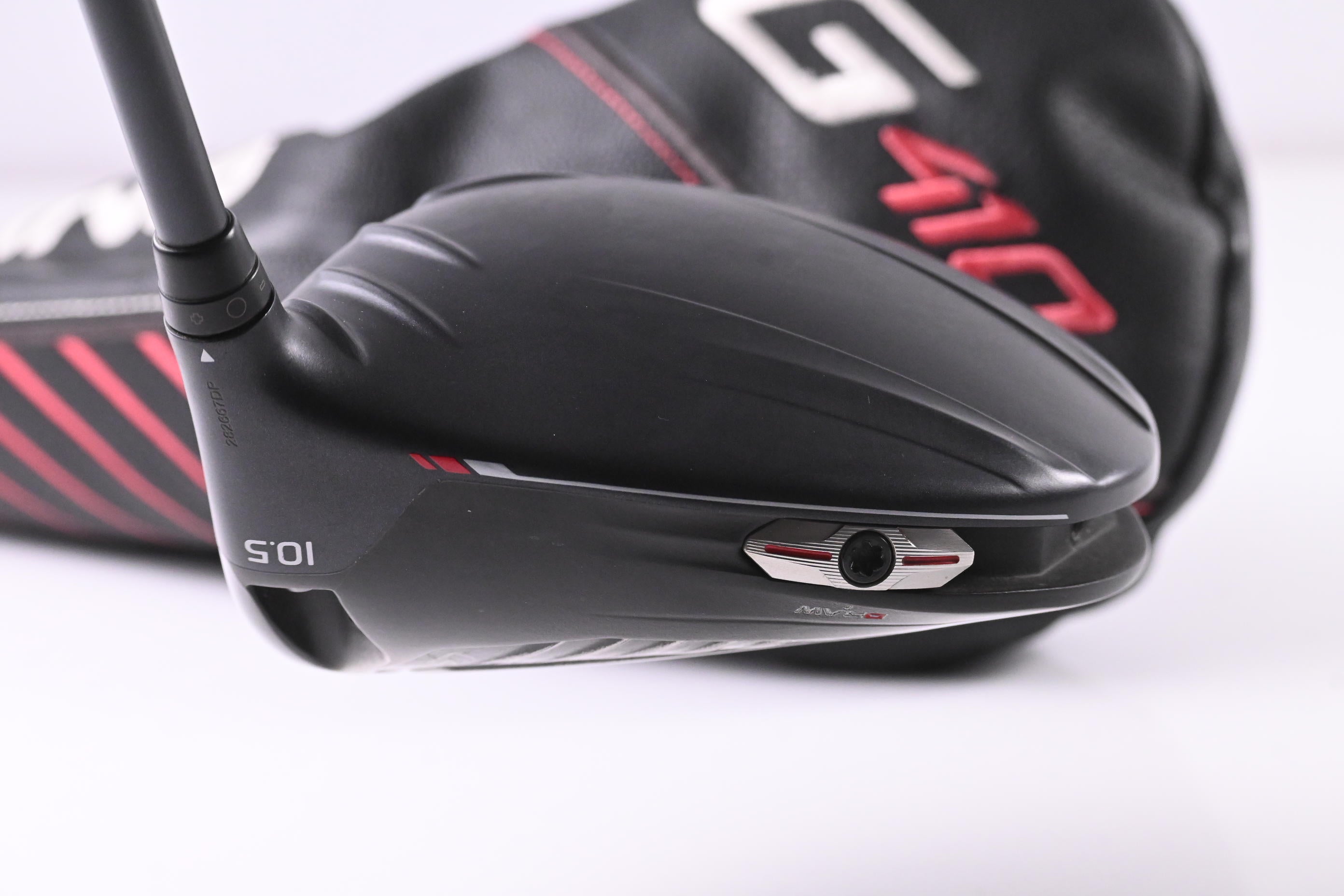 Ping G410 LST Driver / 10.5 Degree / Stiff Flex Ping Alta CB Red 55 Shaft