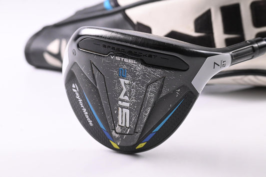 Taylormade SIM2 Max #7 Wood / 21 Degree / Regular Flex Ventus Blue 5 Shaft