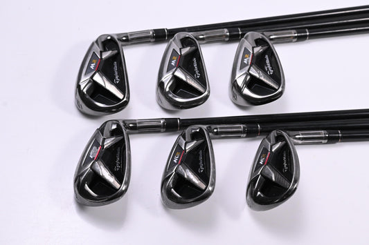 Taylormade M2 2016 Irons / 6-PW+SW / Senior Flex Taylormade Reax 55 Shafts