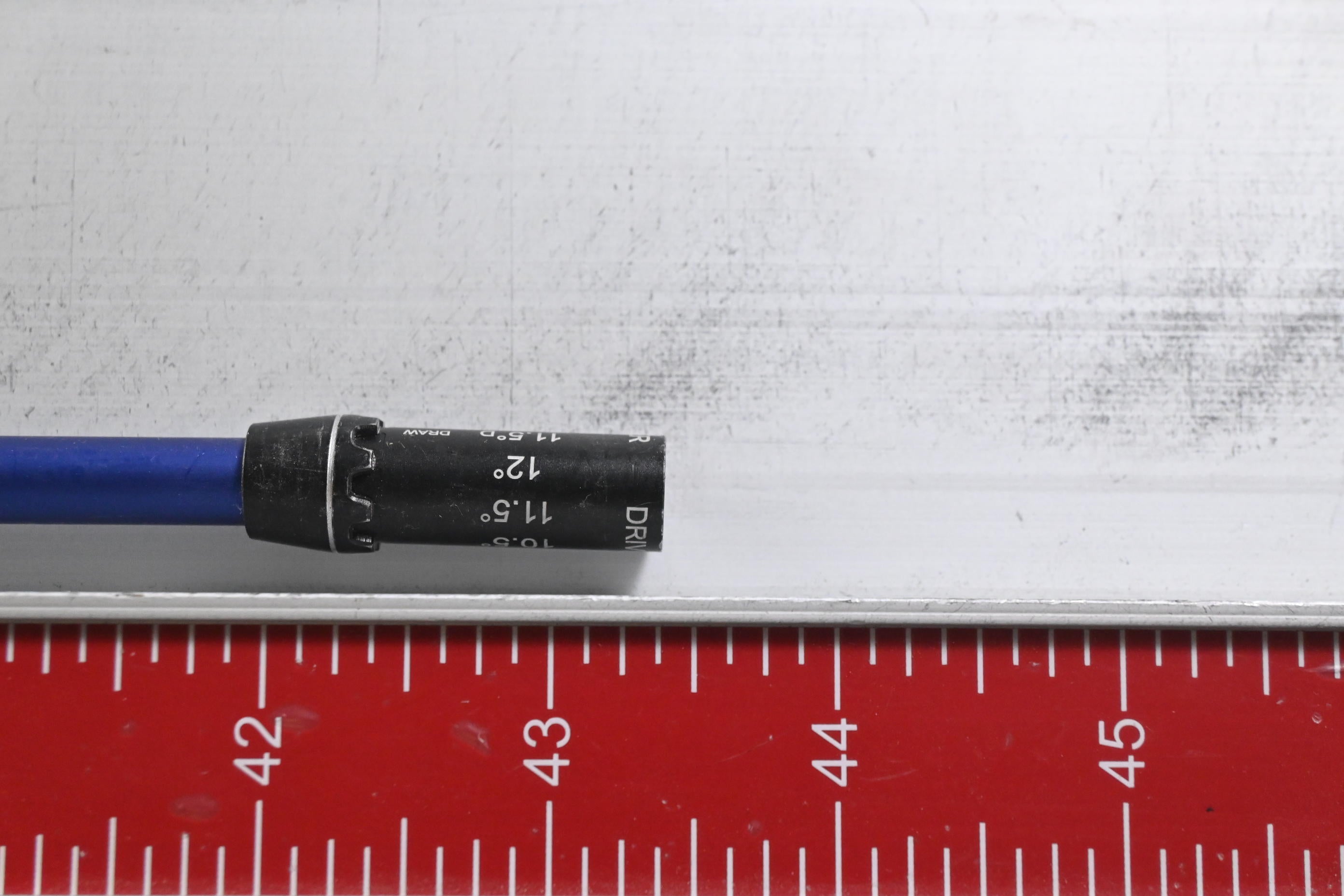 Mitsubishi Chemical Diamana S+ Blue 72 Driver Shaft / X-Flex / Cobra 2nd Gen