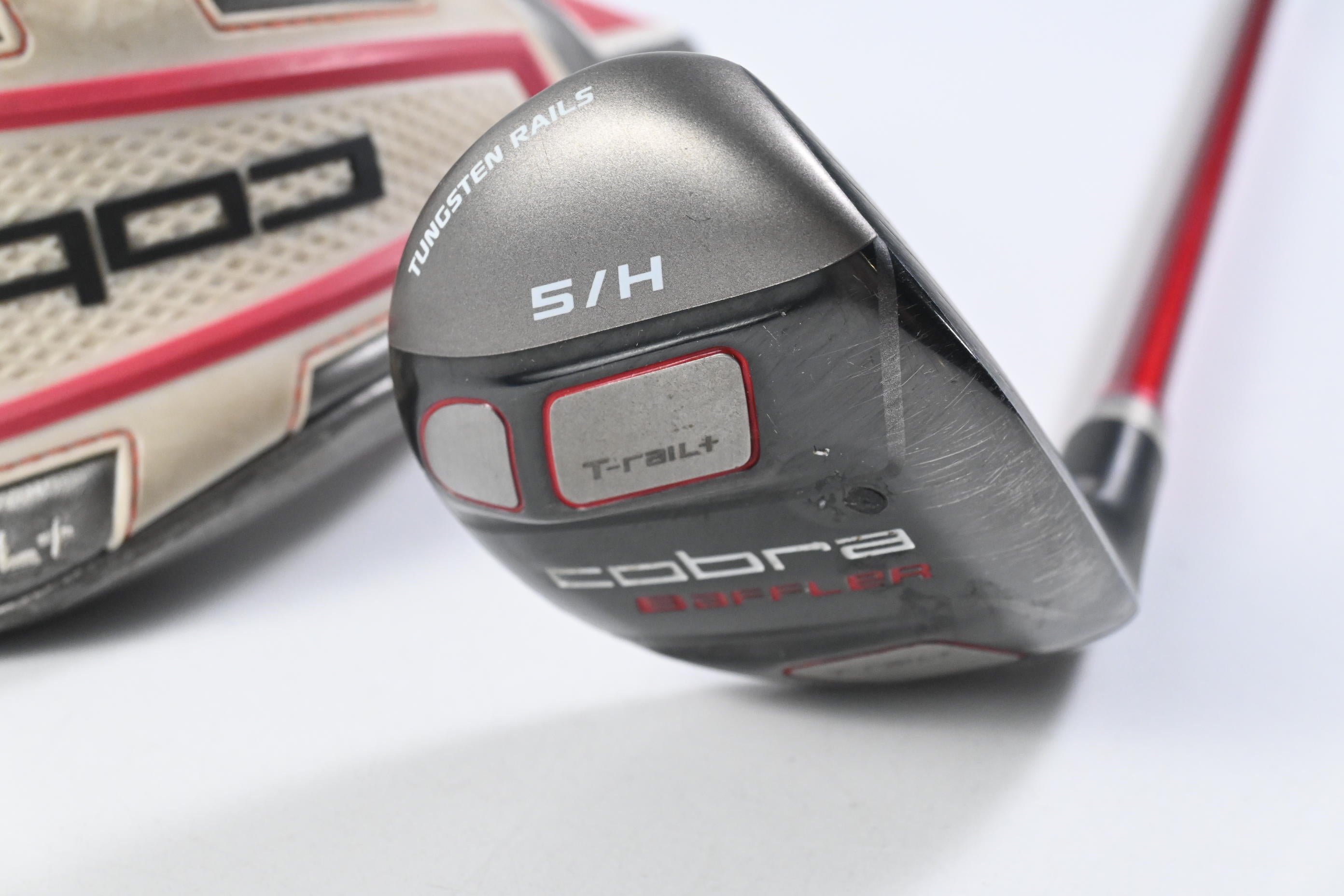 Cobra Baffler Red #5 Hybrid / 25 Degree / Senior Flex G65 Shaft