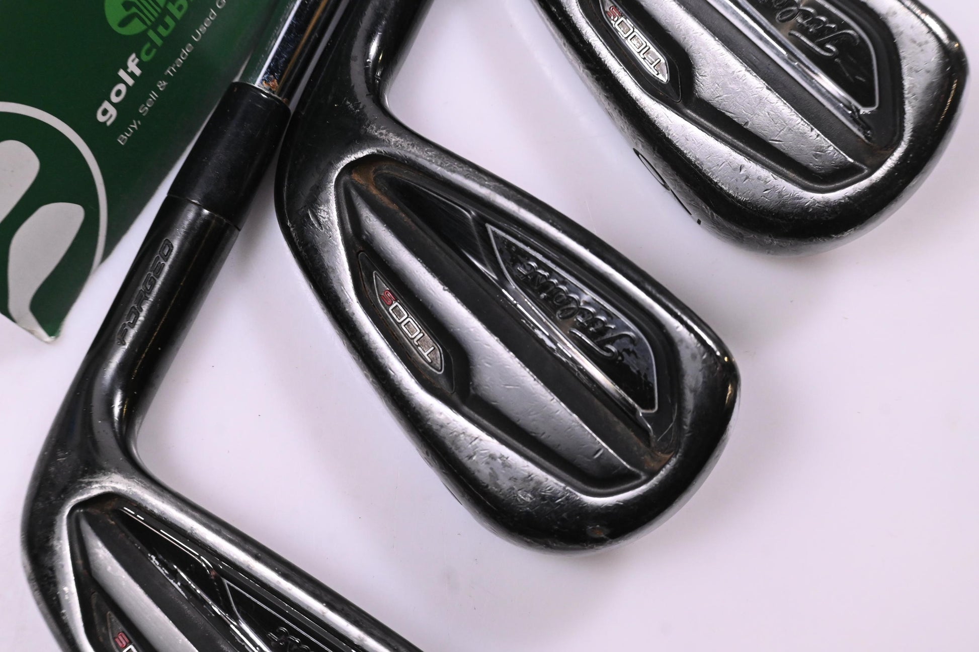 Titleist Black Limited Edition Irons 5-9i X-Flex KBS