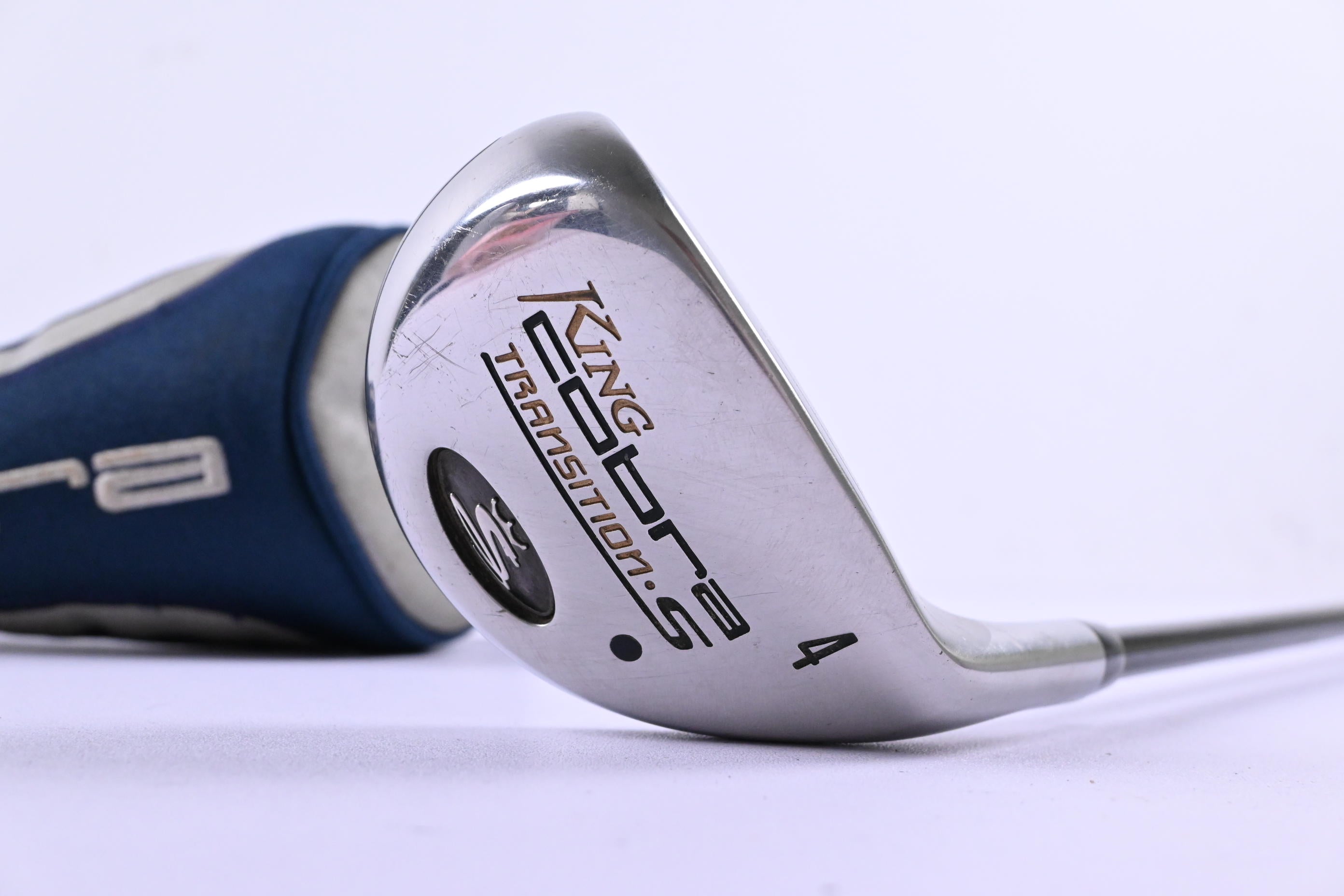 Cobra Transition-S Long Iron #4 Iron / 24 Degree / Regular Flex Aldila NV-HL 65