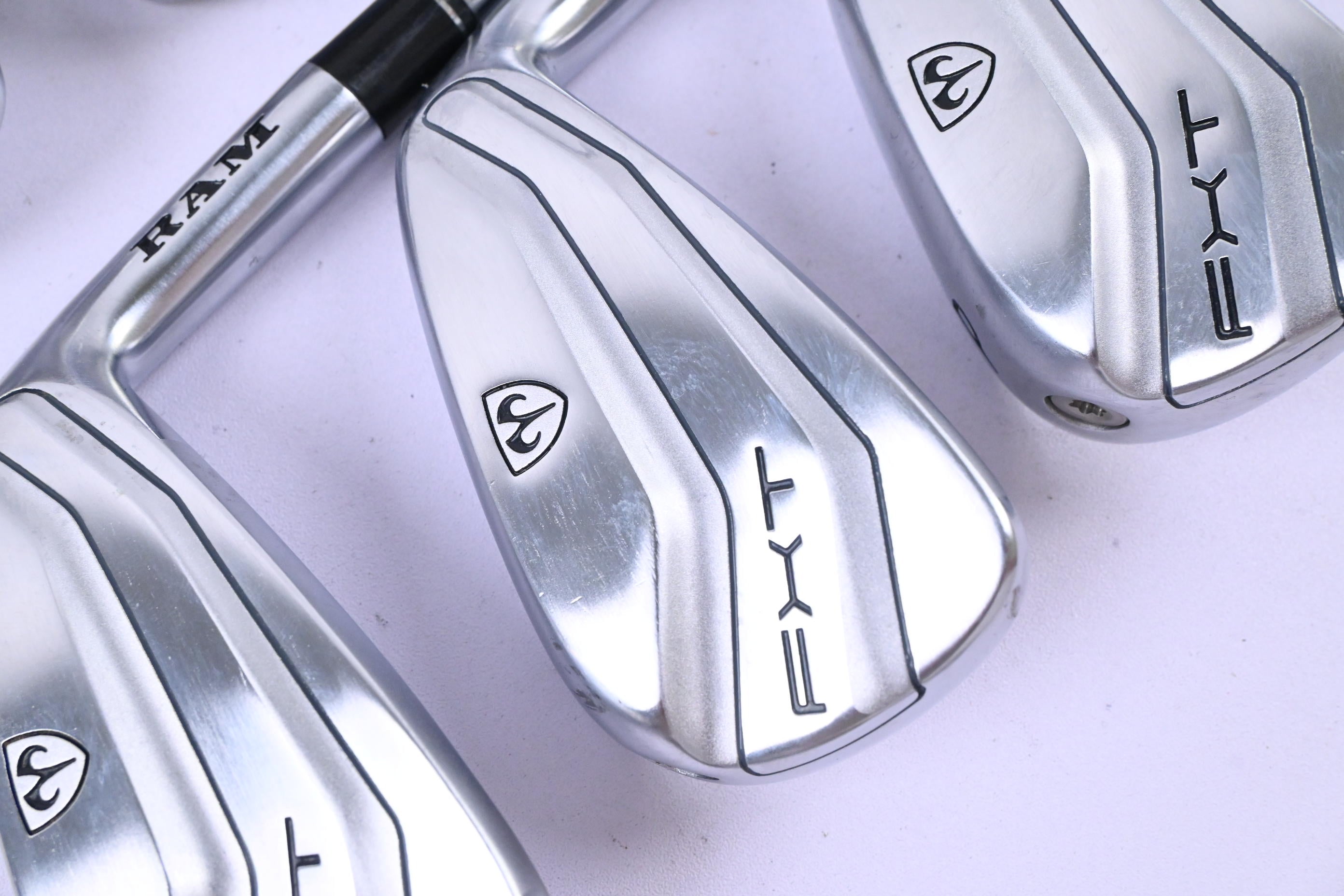 RAM FXT Irons / 5-PW / Stiff Flex KBS Tour 120 Shafts