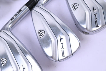 RAM FXT Irons / 5-PW / Stiff Flex KBS Tour 120 Shafts