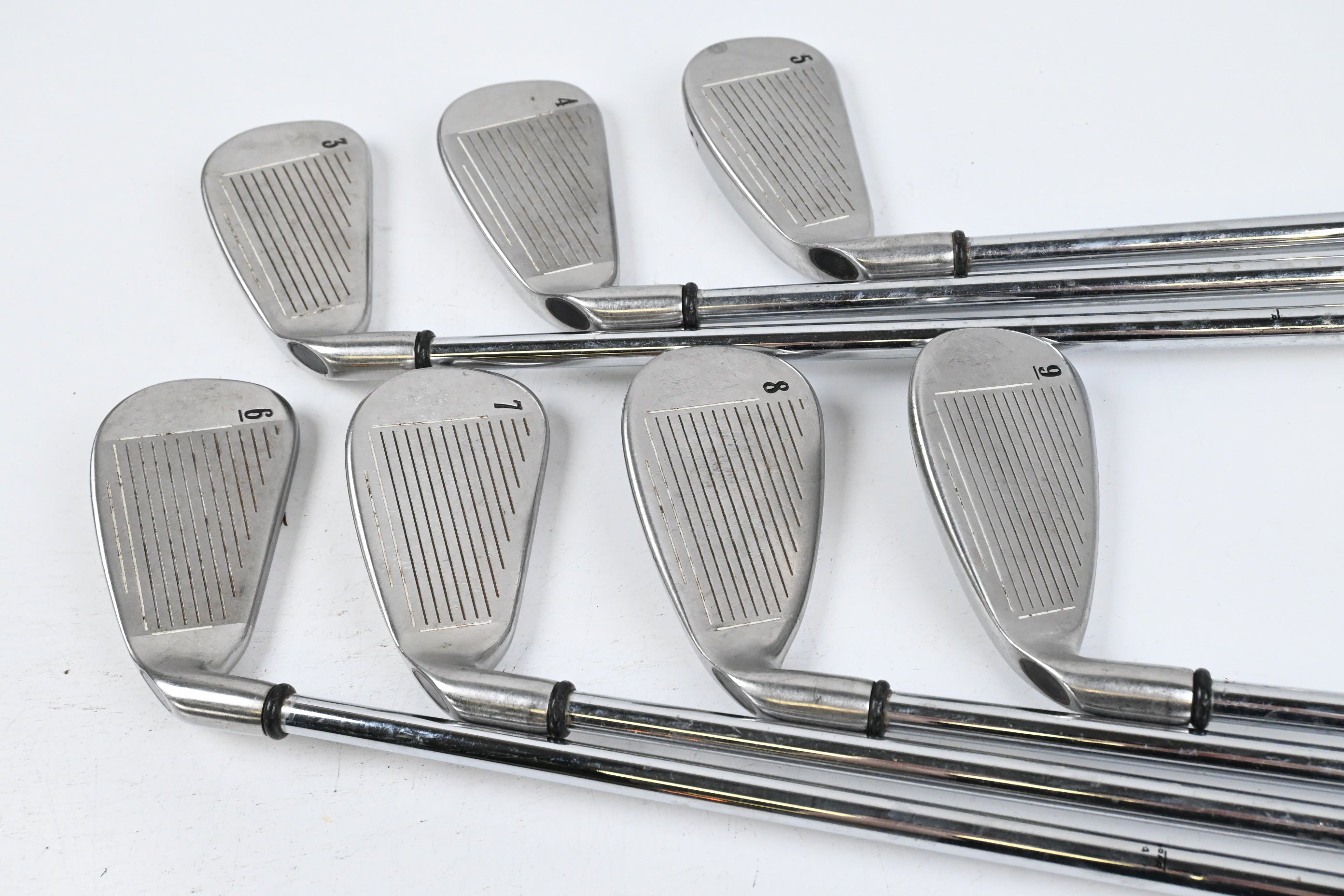 Callaway X-14 Irons / 3-9 Iron / Uniflex Callaway Steelhead Shafts