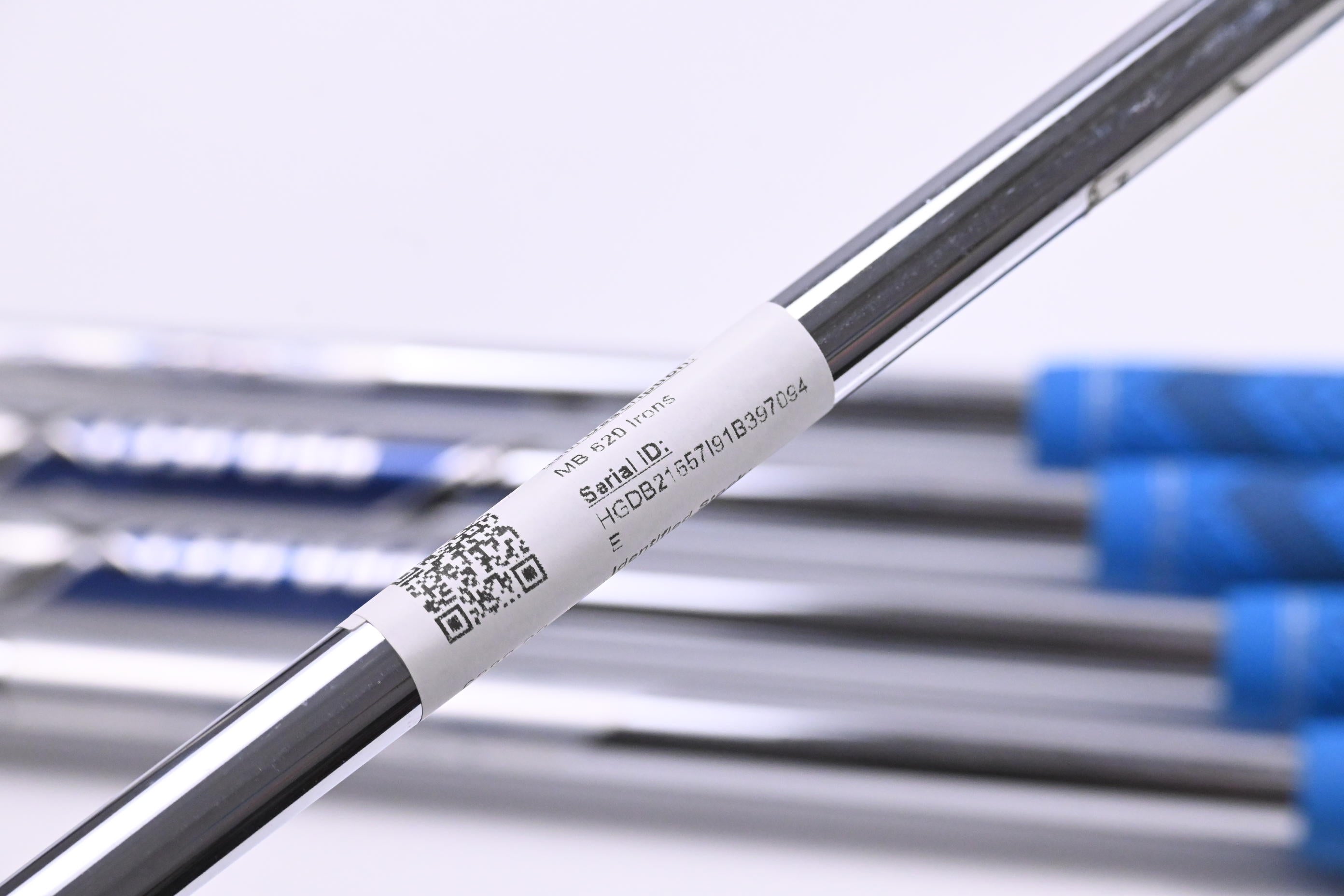 Titleist MB 620 Irons / 6-PW / X-Flex Project X Shafts