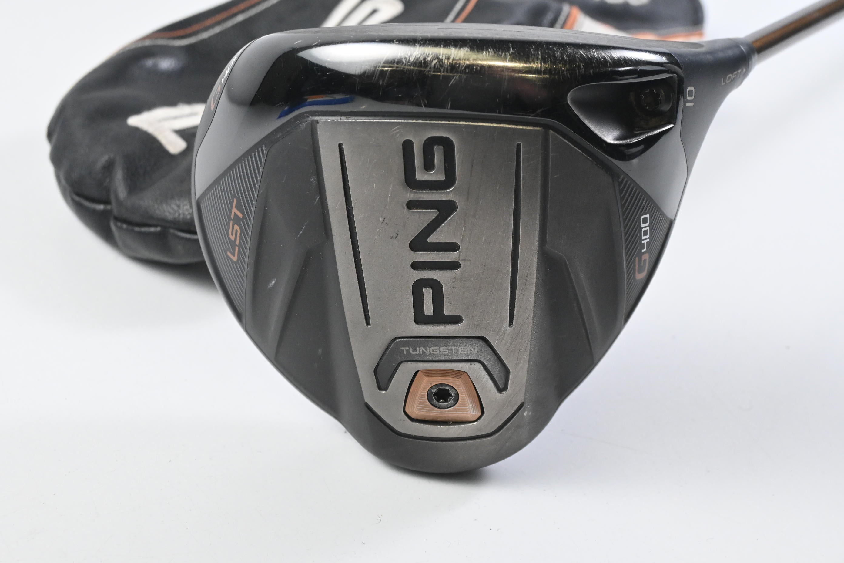Ping G400 Driver / 10 Degree / Stiff Flex Ping Alta CB 55 Shaft