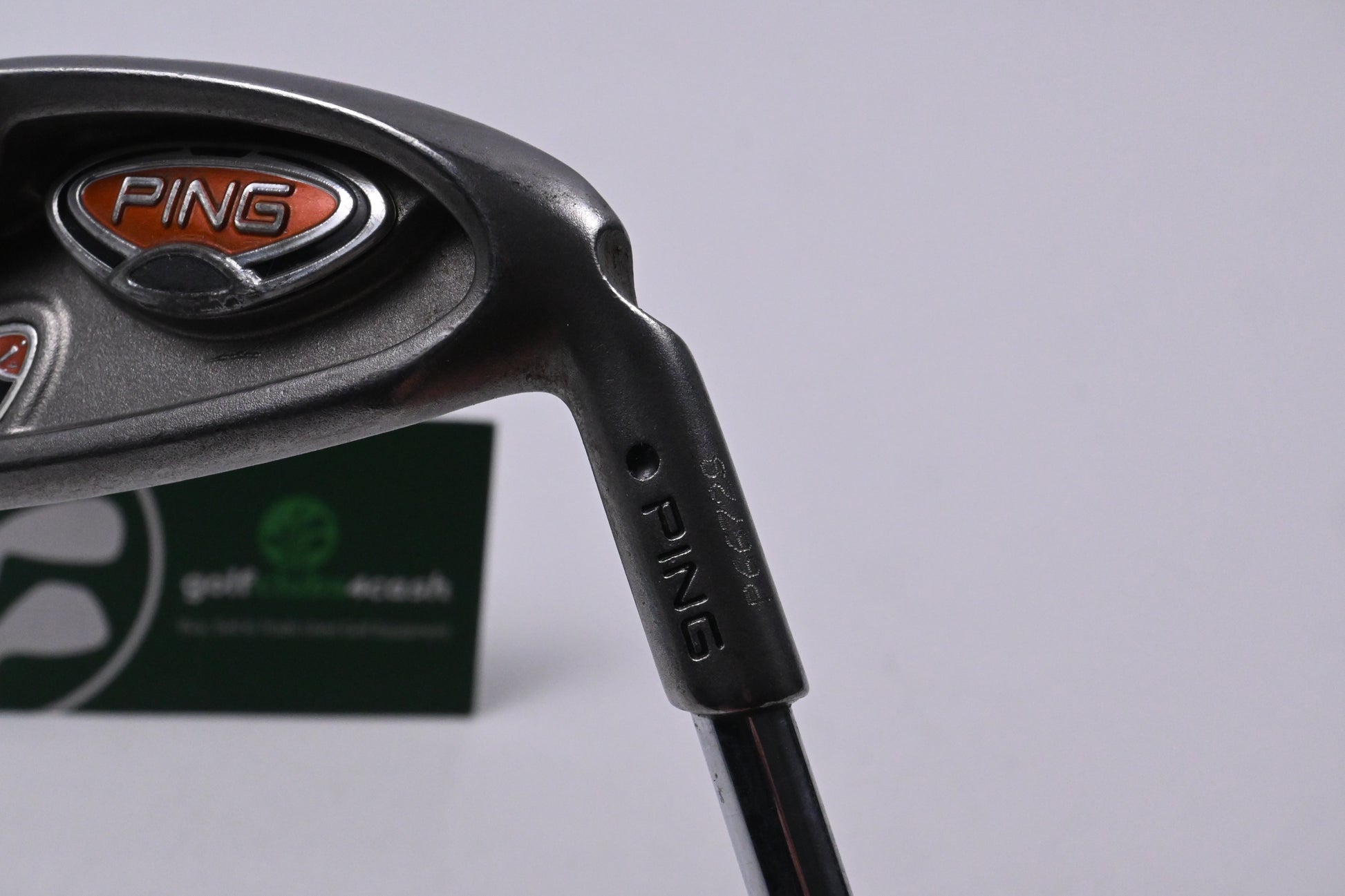 Ping i10 #4 Iron / 24 Degree / Black Dot / Regular Flex Ping AWT Shaft