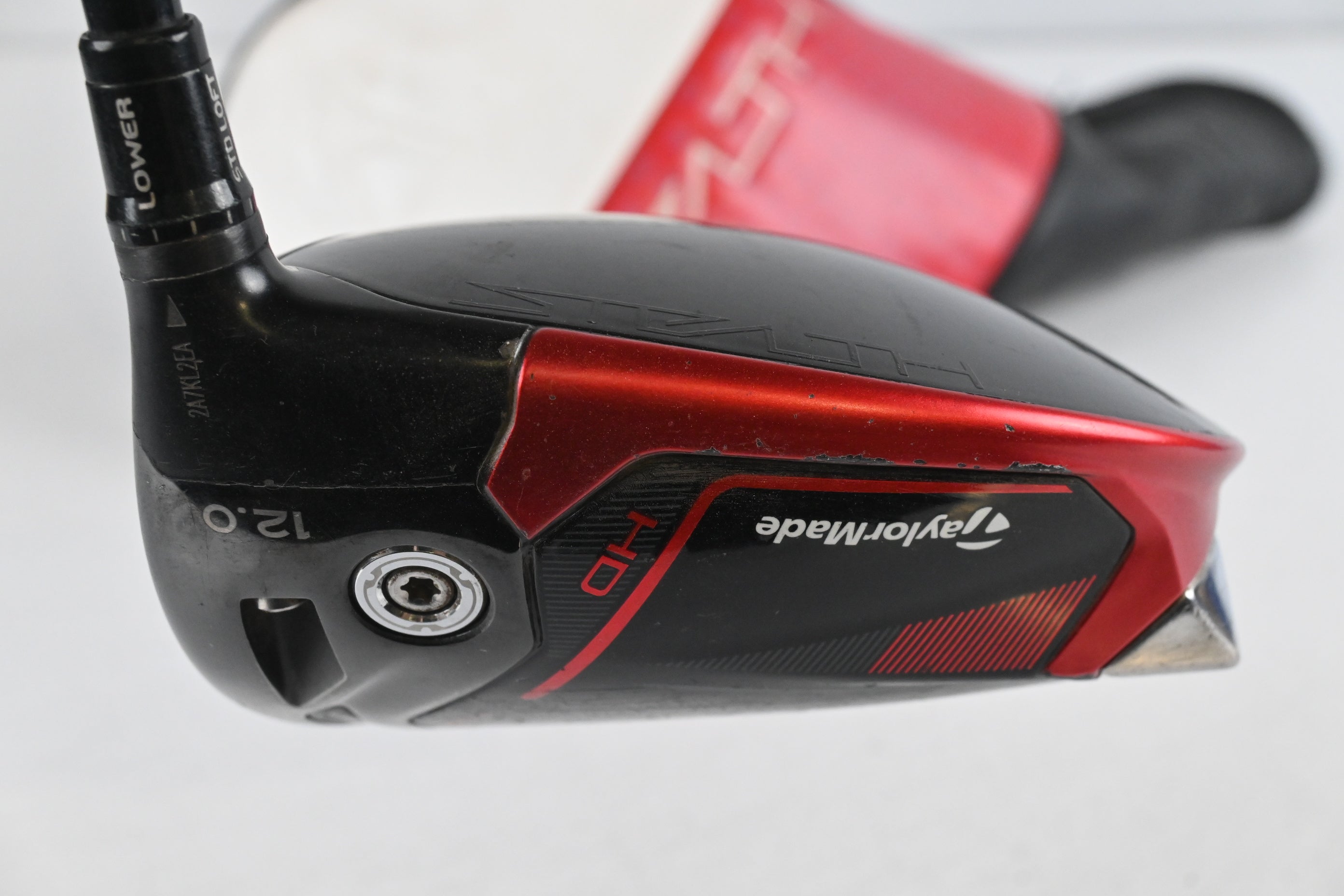Taylormade Stealth 2 HD Driver / 12 Degree / Regular Flex Fujikura Ventus TR Red 5
