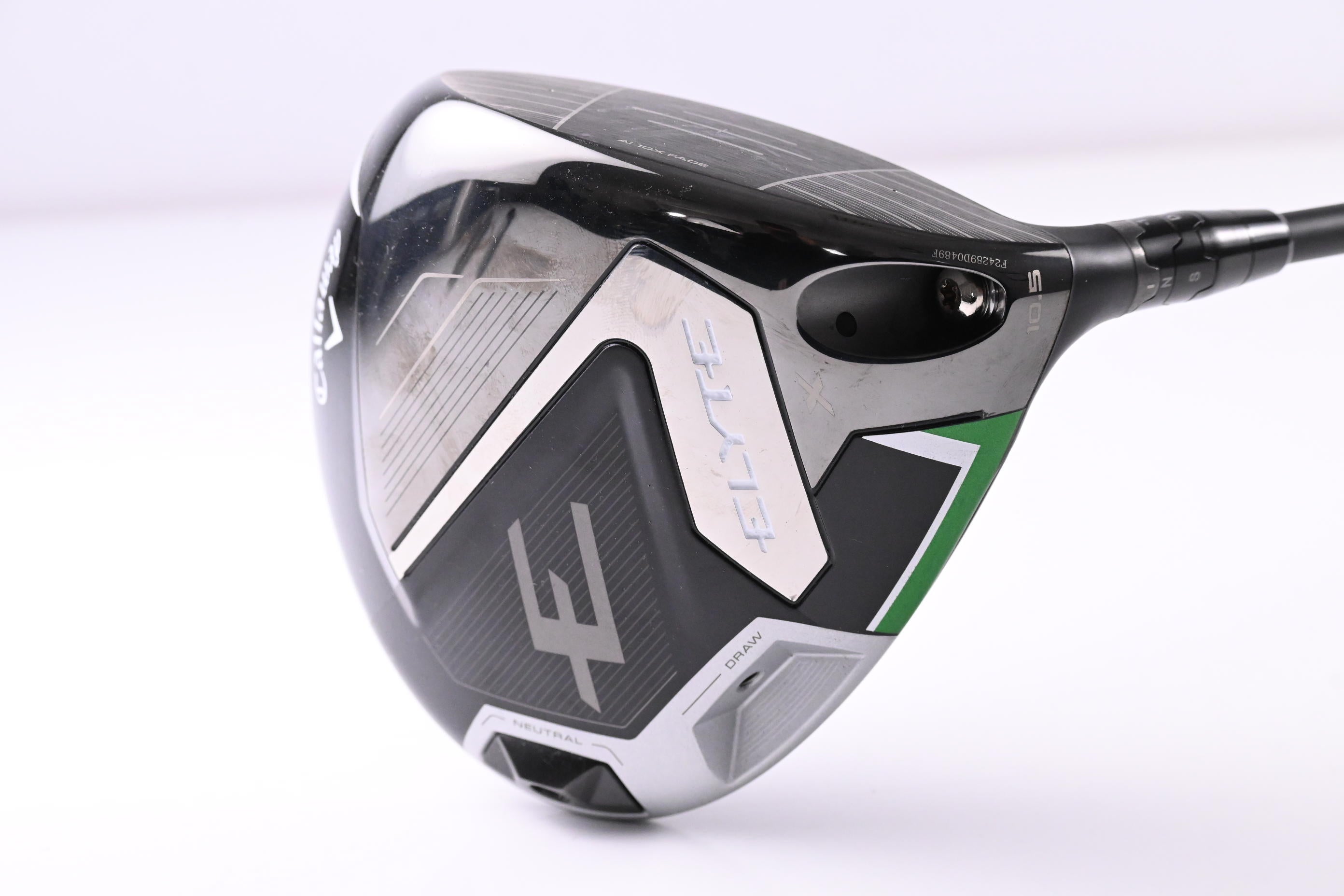 Callaway Elyte X Driver / 10.5 Degree / Regular Flex Vanquish 40 Shaft