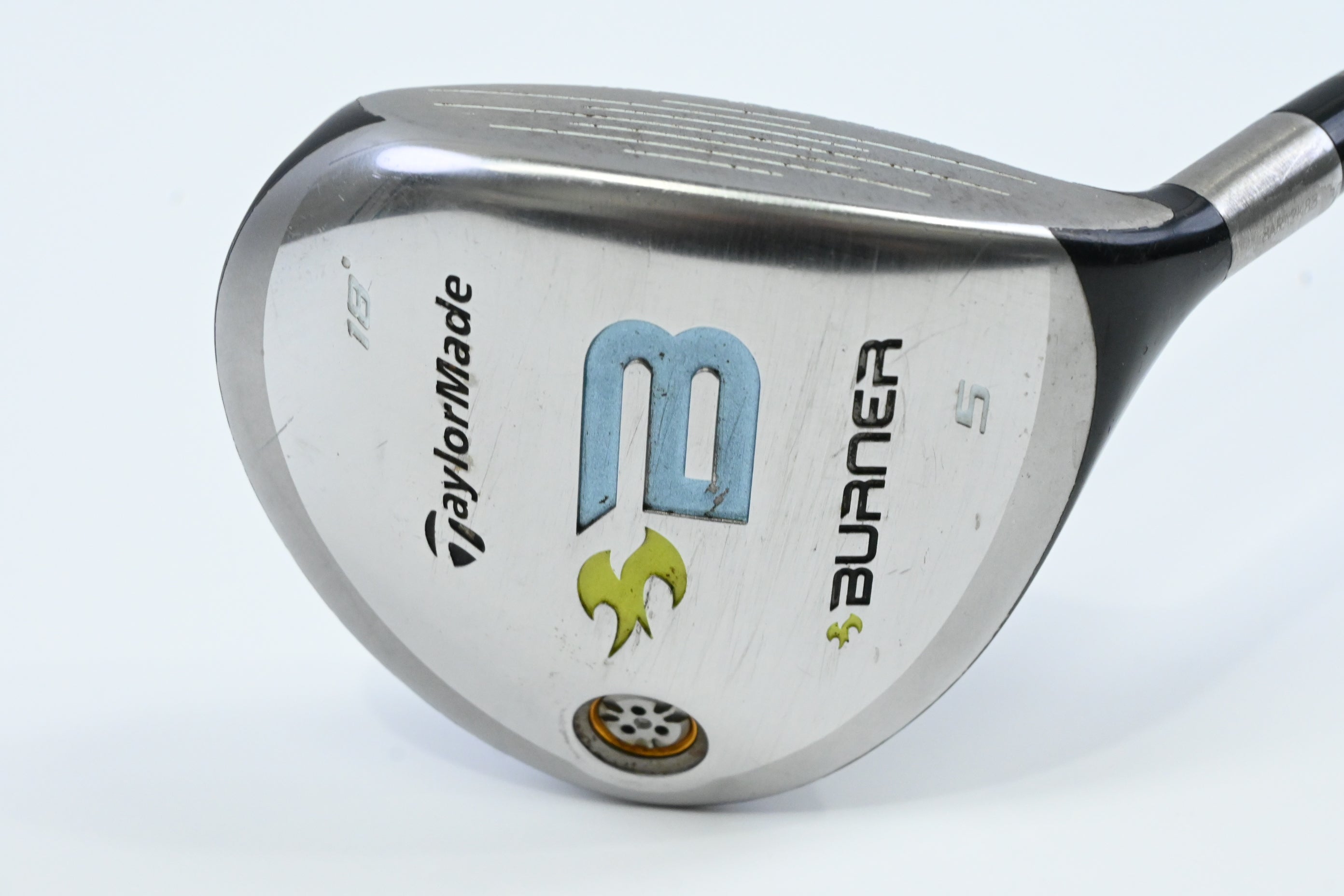 Ladies Taylormade Burner 2008 #5 Wood / 18 Degree / Ladies Flex Taylormade Reax
