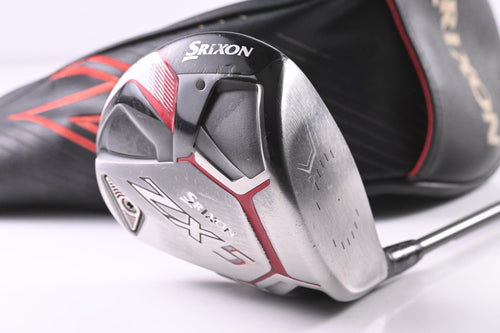 Srixon ZX5 Driver / 10.5 Degree / Regular Flex Evenflow Riptide Small Batch 50