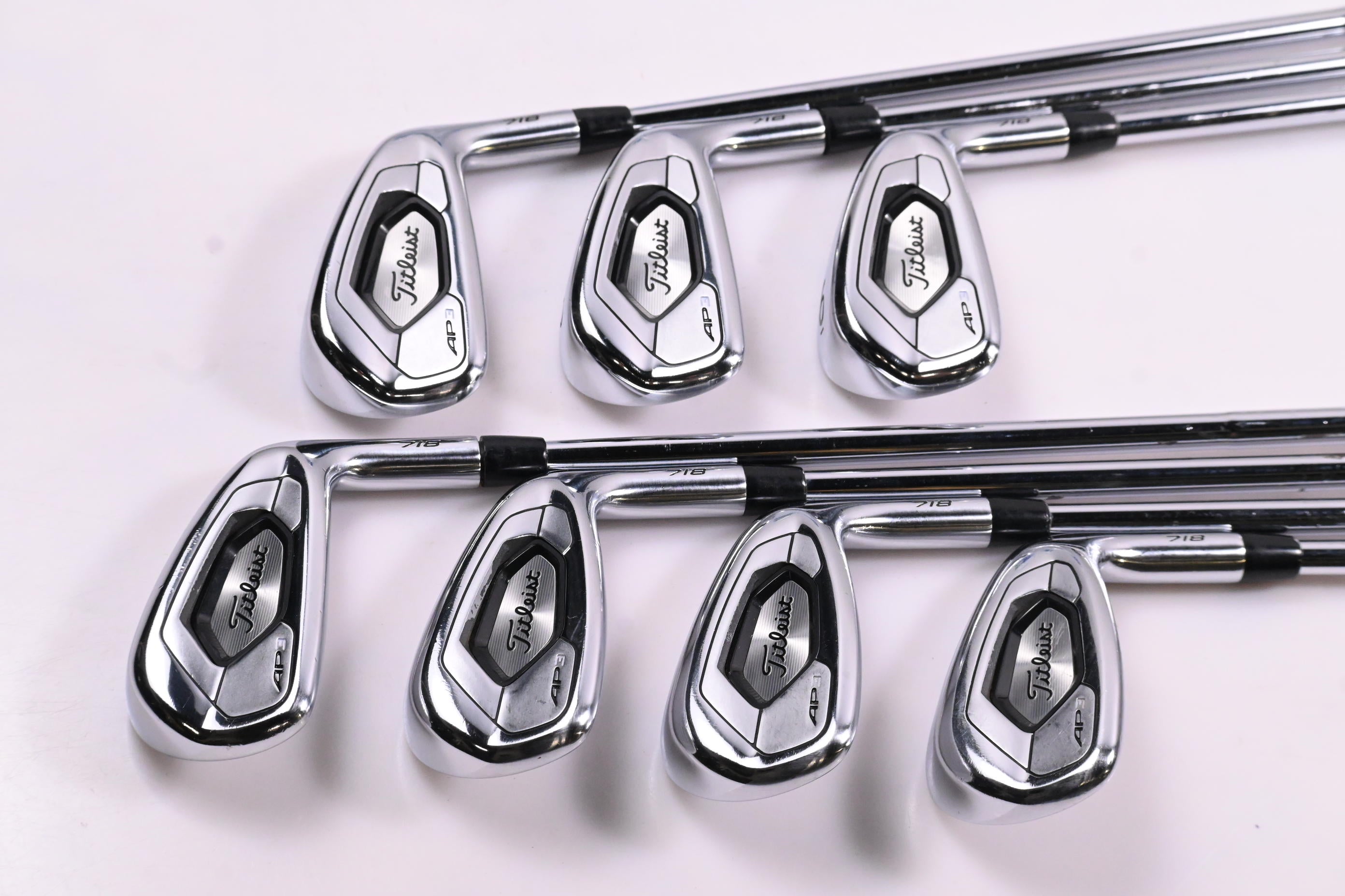 Titleist 718 AP3 Irons / 4-PW / Stiff Flex Dynamic Gold S300 Shafts