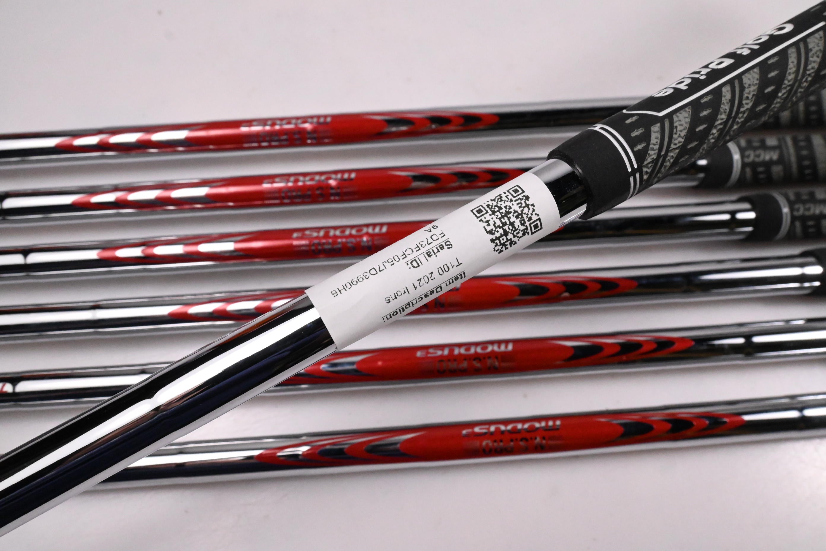 Titleist T100 2021 Irons / 3-9i / Stiff Flex N.S.Pro Modus³ Tour 115 Shafts